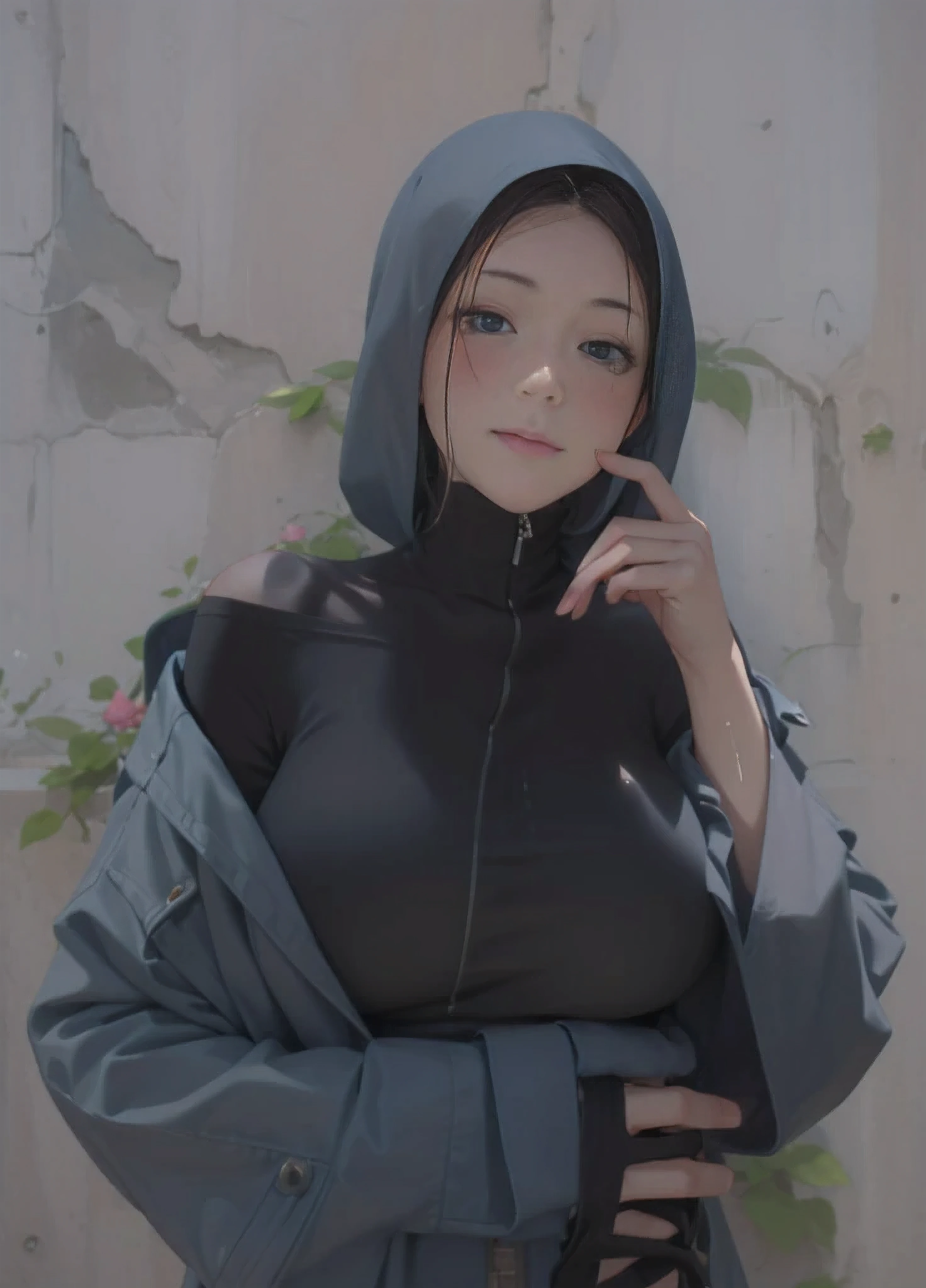 (Familiar, masterpiece, highest quality, Complex),

Cowboy Shot, Kyoka Tachibana,

(((Big Breasts,))), 
1 girl, alone, 
Cute eyes, Beautiful Face, perfect round butt, 
Fit and body, Female Pervert,


alone, Pale skin,
blue eyes, ((Beautiful mature woman)),
(/Black Mask:1.5/, /Grey tight long dress with plunging neckline:1.2/ & Lightweight cardigan、20cm thick sole long boots、Long legs、Long skirt、Off-the-shoulder shirt、Clothes made of latex material), clavicle、lazy face、/Black Hair/, Captivating smile, Mischievous face, Sweat, vapor, Embarrassing, blush, Excited, (Scornful face:1.5),



Snapshots of the city、Fashion magazine style、Street Fashion Magazines、Full body view、Accessories Standing)、stylish、Genuine、