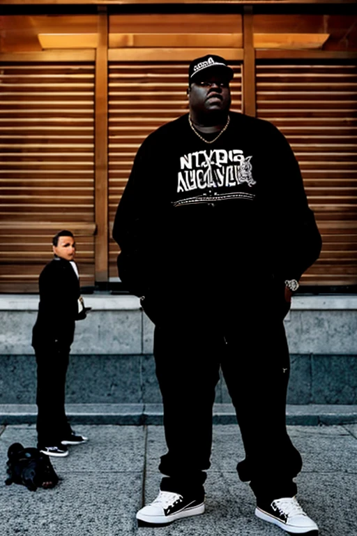 los raperos de nueva york y los angueles. thupac y notorious big,
