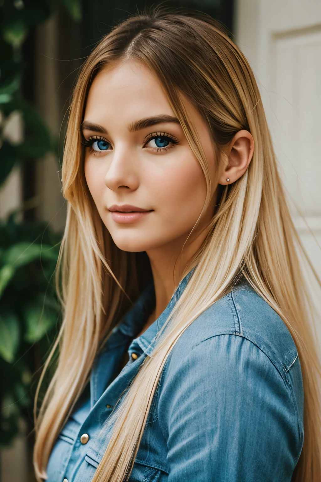 detailed face, white woman, beautiful woman, pretty face, delicate face, fair skin, blonde hair, angelic face, woman, long hair, long hair 25 years old, 25 year old woman