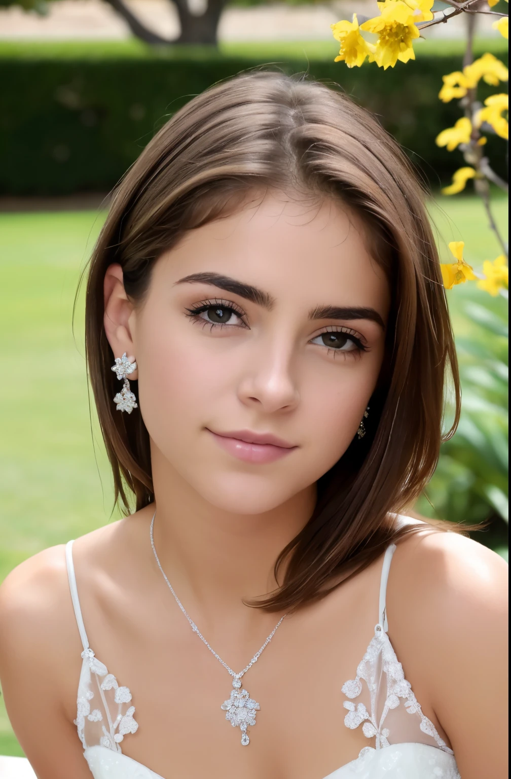 ((mejor calidad)), ((ultra-resolution)), ((fotorrealista)), (detalles intrincados), 19 years, pelo rubio, cara perfecta, constituir:1.5, luz en la cara, detalle de la cara, desnudo, cabello corto,