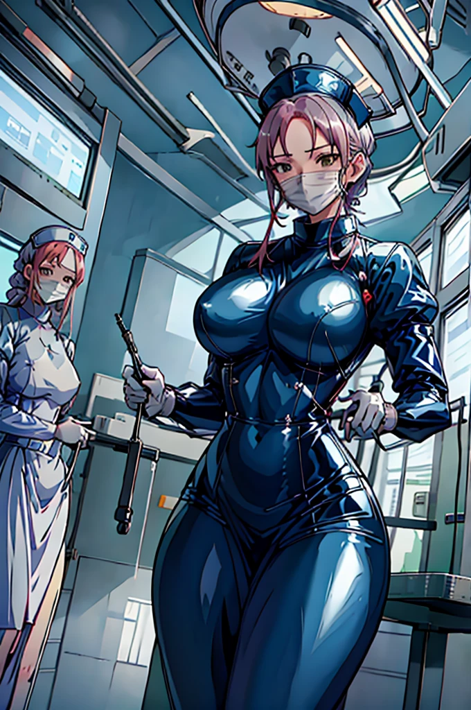 nurse uniform,hospital, latex nurse suit,nurses,busty,elbow gloves,labcoat,red hair woman,white eyes , gigantic ,medical instruments,asian nurse,two nurses,speculum,examination room,oversize ,big ass ,strap on, lay on table ,legs spreaded,giving birth,gyno chair , dentist,Milf,latex,green uniform