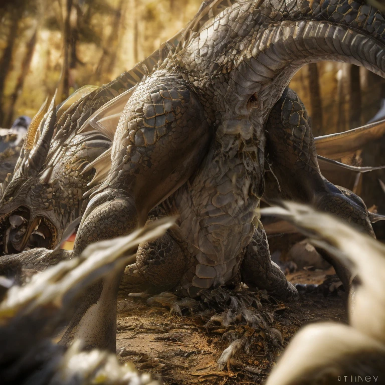 photorealistic, solo, (((lying on stomach, feral dragon, excessive white feces, screaming)))), hyper realistic, cinematic colors, cinematic lighting, incredible detail, 16k resolution, award winning photography, ((((feral, rear view)))), ((((rear view, ass up))))