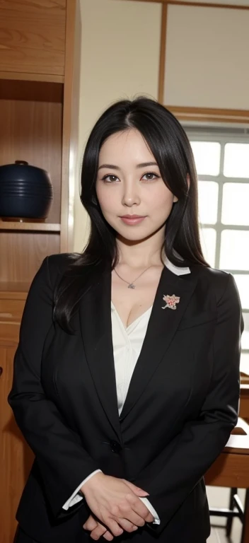 Mother and 1 man、2 parents and children(MotherとHigh school student??)photo、日本で最も清楚で美しいMother親((39 years old beautiful mature woman,Humble and simple appearance, But her body is the sexiest.))and lovely son(High school student)、((Motherは少し頼りない細顔で美しい))((Mother(Long smooth black hair)Commemorative photo with son))、豊満な身体のMother、??はイケメンHigh school student、Breasts that are too large and slightly sagging、((Cleavage))Formal wear、RAW Development、Practical、校門の前でMotherCommemorative photo with son、Motherと??が腕を組んで、((Motherの方が??より背が高い))、((My son is the only one wearing a school uniform))、((Motherは卒業式コーデで胸に造花))、((School gate))