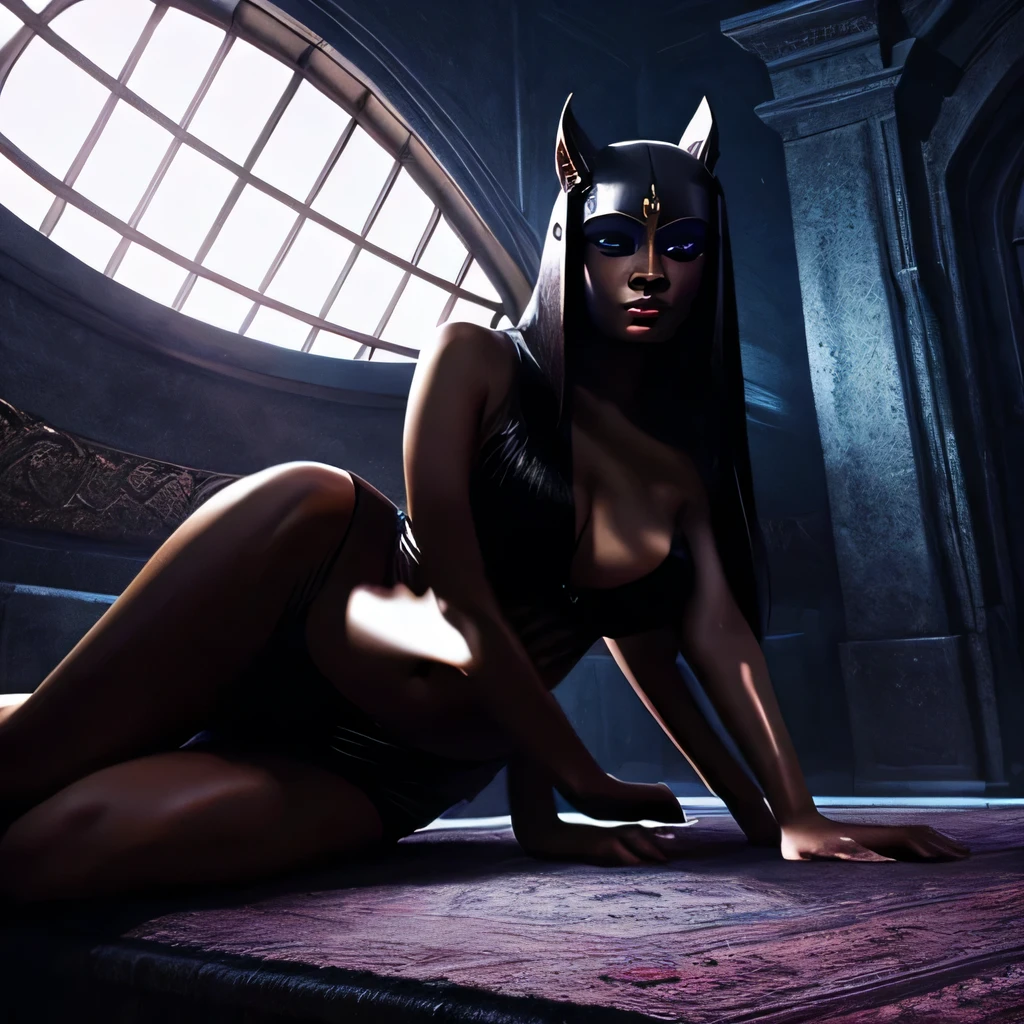 Sphinx、Fantasy、monster、mystery、sexy、Horror