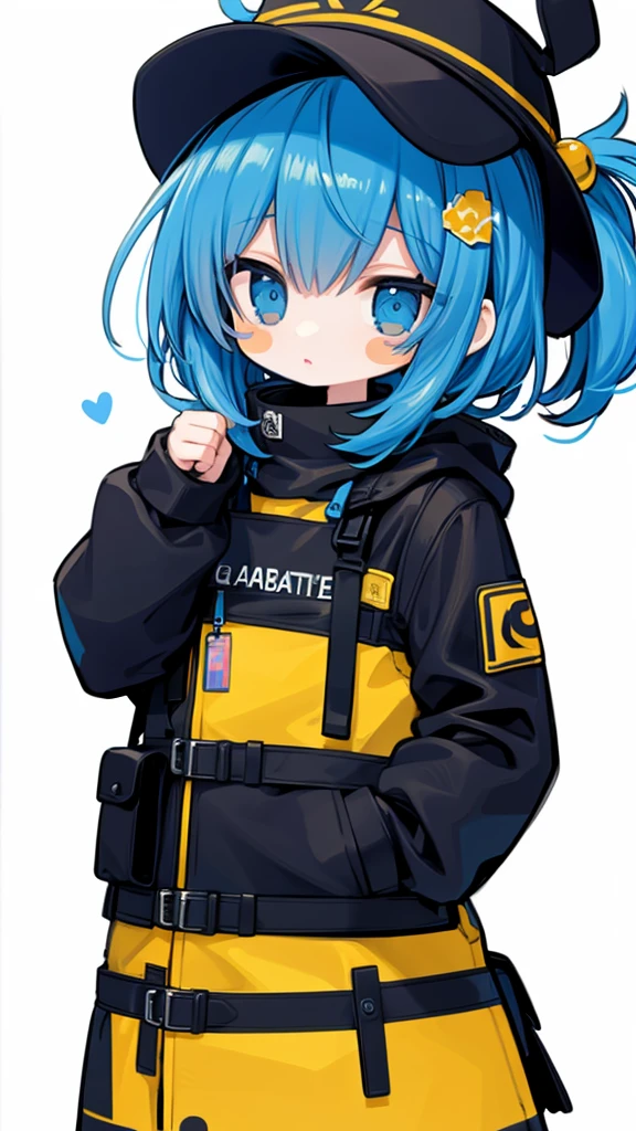 (sticker),#quality(8k,best quality, masterpiece),solo, #1girl(cute, kawaii,small kid,smile,hair floating,hair color cosmic,pigtail hair,zombie skin,ghost skin ,skin color blue,pale skin,eye color cosmic,eyes shining,big eyes,damaged clothes,heavy metal costume,smirk,isolated on pink background,full body),#background(monotone,pink,no background,isolated on pink background)