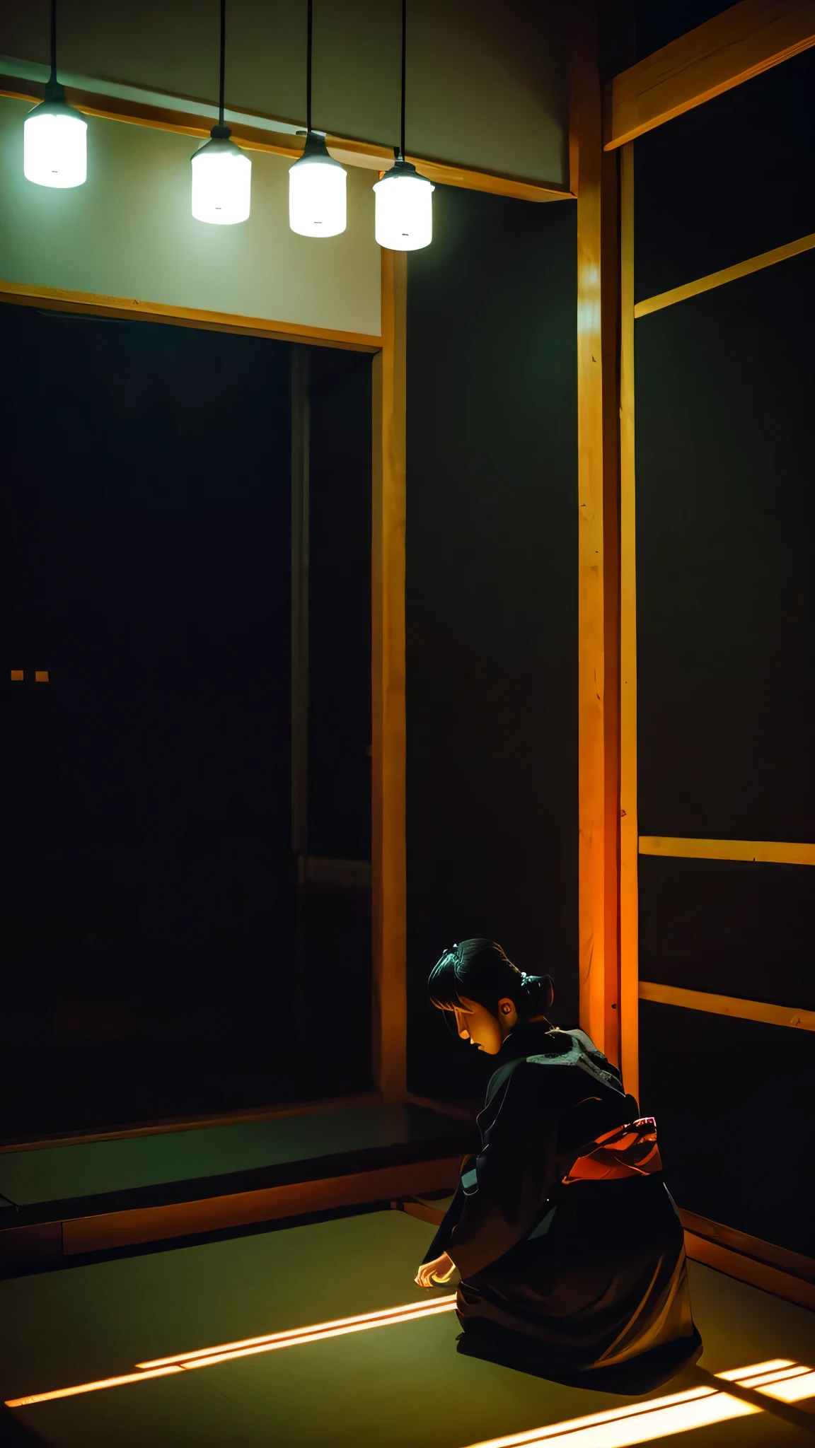 Dark Room Zashiki-warashi