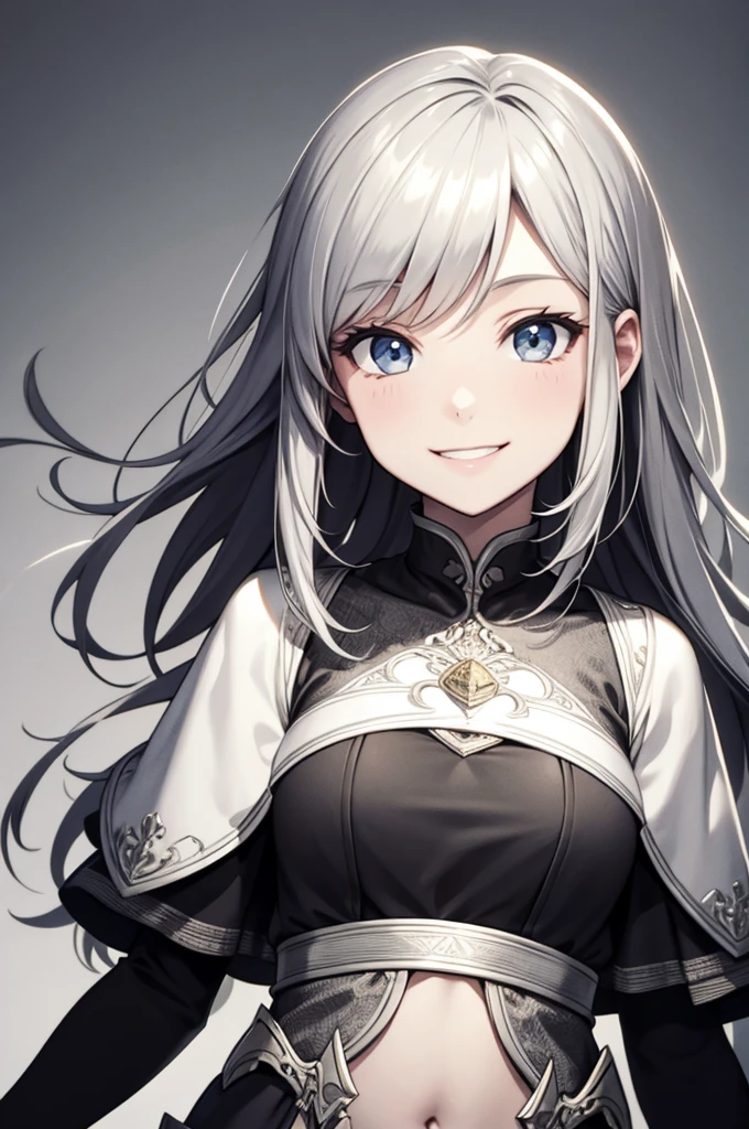 smiling