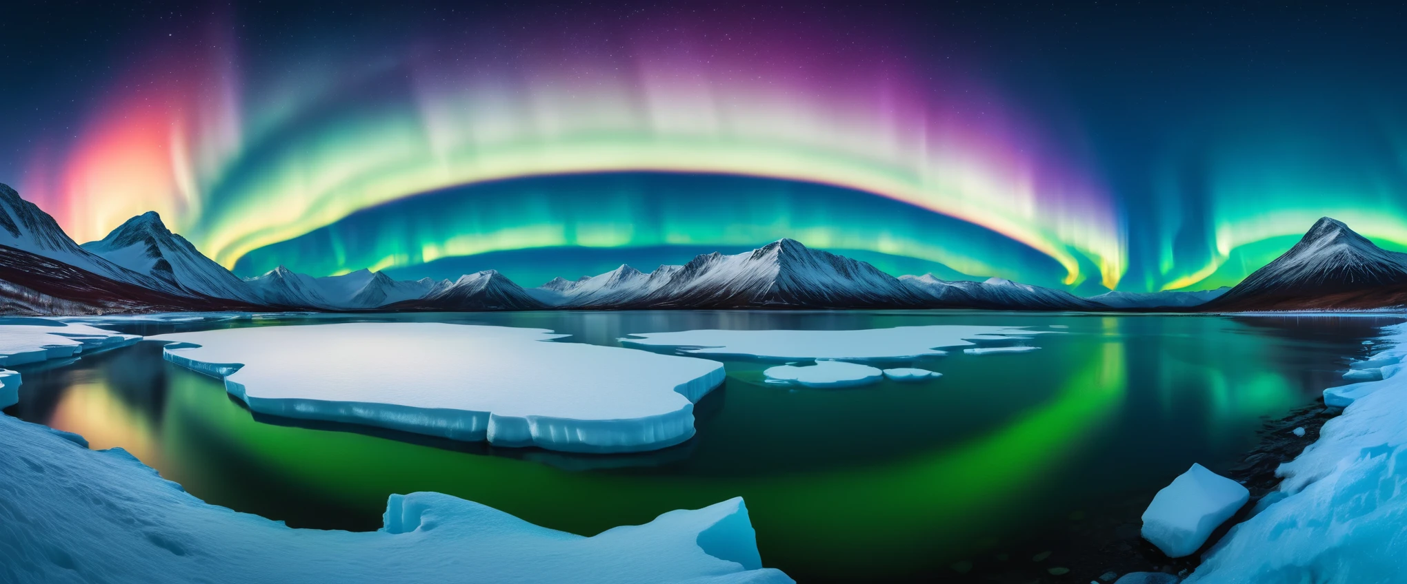 Black and White Landscape Photography,National Geographic award-winning works,8k,George Digarakis，Polar Bear，大ice块，lake，Northern Lights，snow山，ice山的特写镜头，ice，cool and warm colors，snow山，snow景，snow，（RAW photos，best quality），（Reality，照片Reality感：1.3），masterpiece，Extremely beautiful，high resolution，The original，Perfect lighting，（Extremely detailed CG：1.2），Unity，2k wallpapers，Astonishing，Fine details