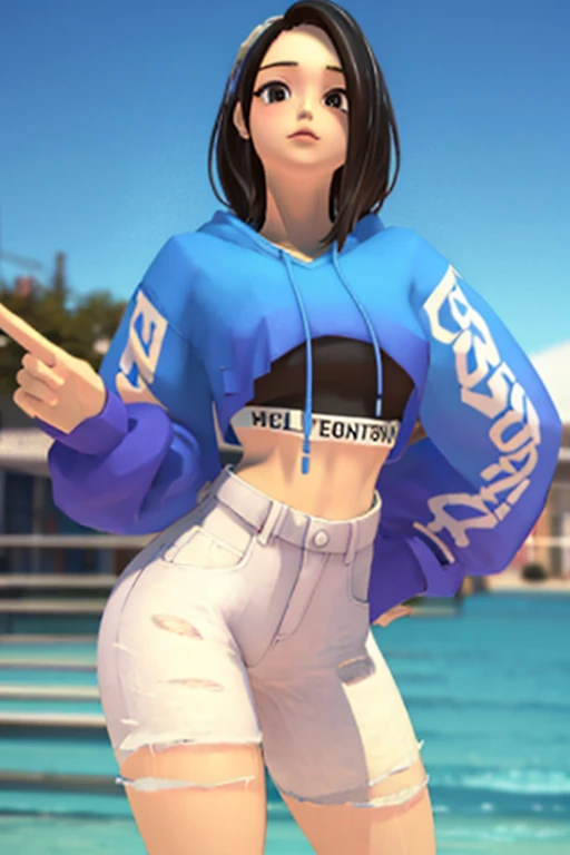 1 girl, standing pose,