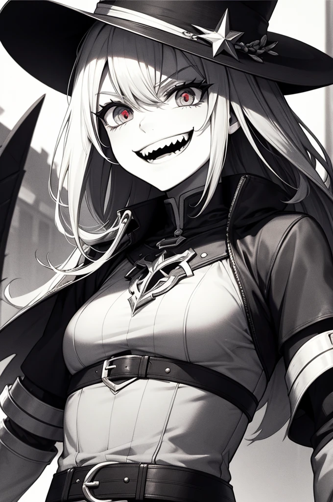 evil smile