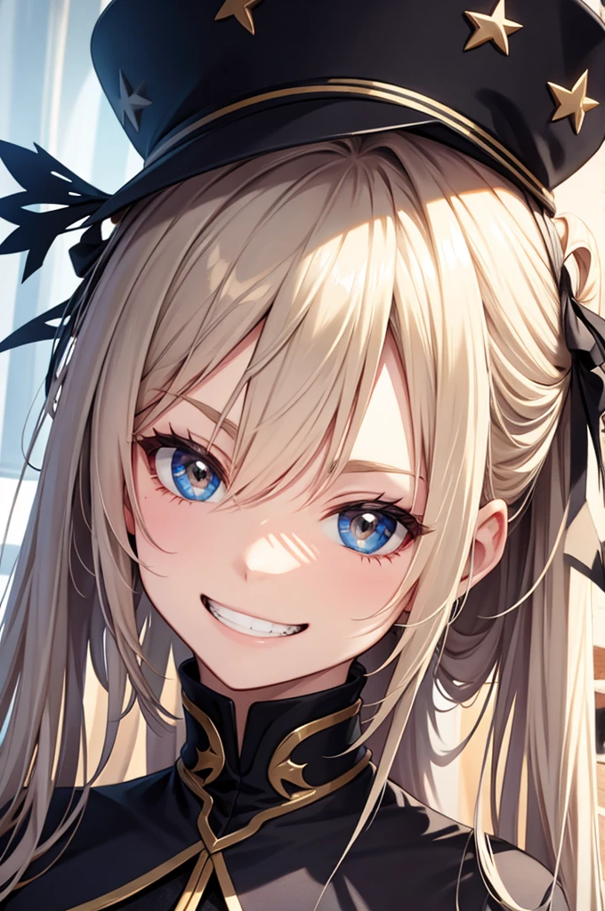 grin