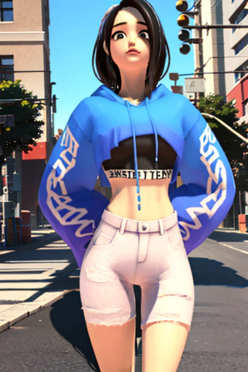 1 girl, standing pose,