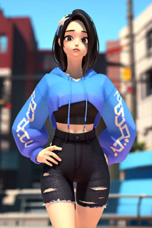 1 girl, standing pose,