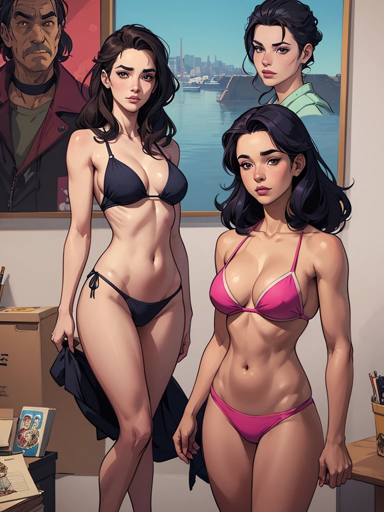 uumstyle Cartoon style digital illustration GTA style cartoon drawing of a woman with a crown on her head, drawn in the style of artegerm, even model | artegerm, arte detalhada, Ross Draws 1. 0, style , Retrato de RossDraws,  and rossdraws, in style of artegerm, extremely detailed , rtrato de princesa,  stylestyle Cartoon style digital illustration GTA style Woman in bikini and sneakers next to another woman, anime illustration , proportions , beautiful arte conceitual de corpo inteiro, realistic bikini, retrato de corpo inteiro de um curta!Cartoon style very detailed face style digital illustration artgerm style, Arte conceitual de anime, Illustration of, detailed arte conceitual de corpo inteiro, design de personagens de  arte conceitual de, arte detalhada de personagem de anime, corpo , full body photos Jennifer Connelly style Cartoon style digital illustration artgerm style portrait style 