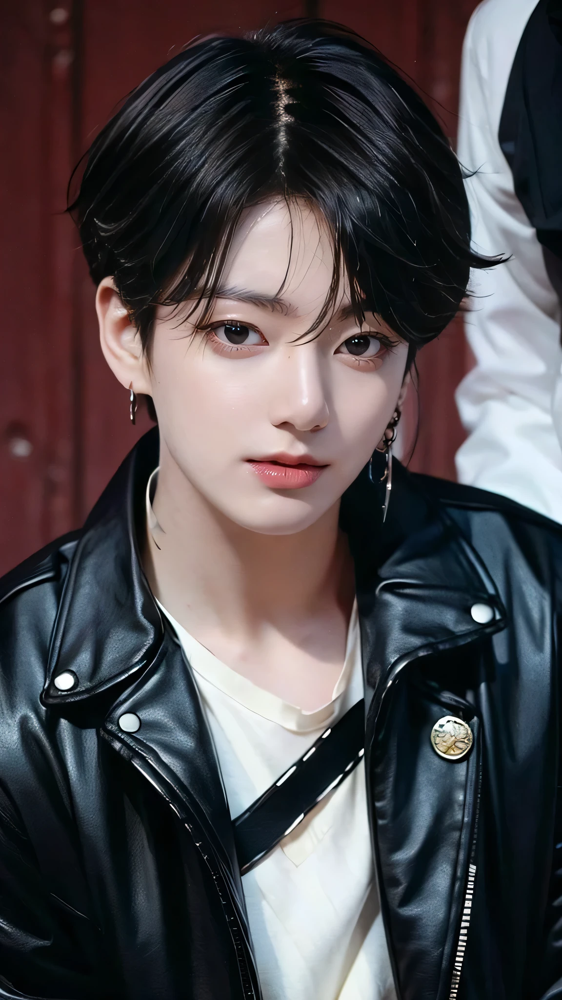 JUNGKOOK BTS AS Super hero