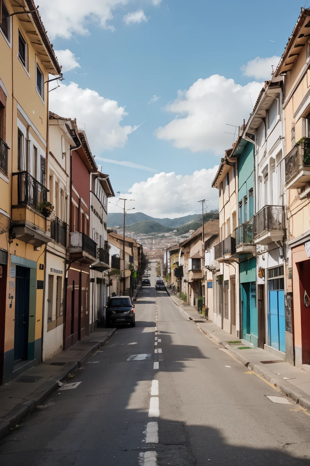 Como seria la ciudad de Bogota colombia mas futurista?