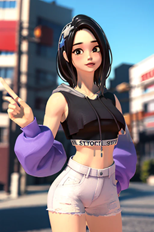 1 girl, standing pose,