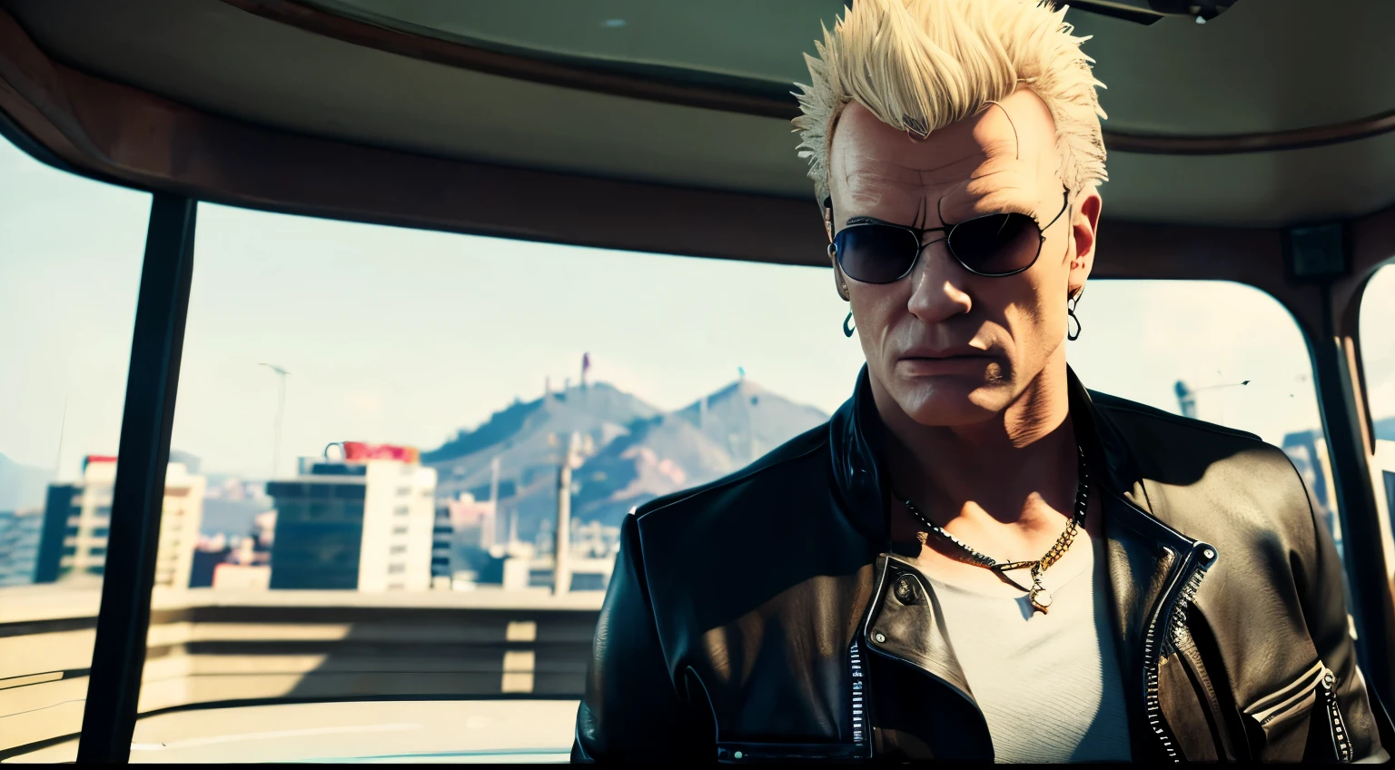 billy idol, gta5,