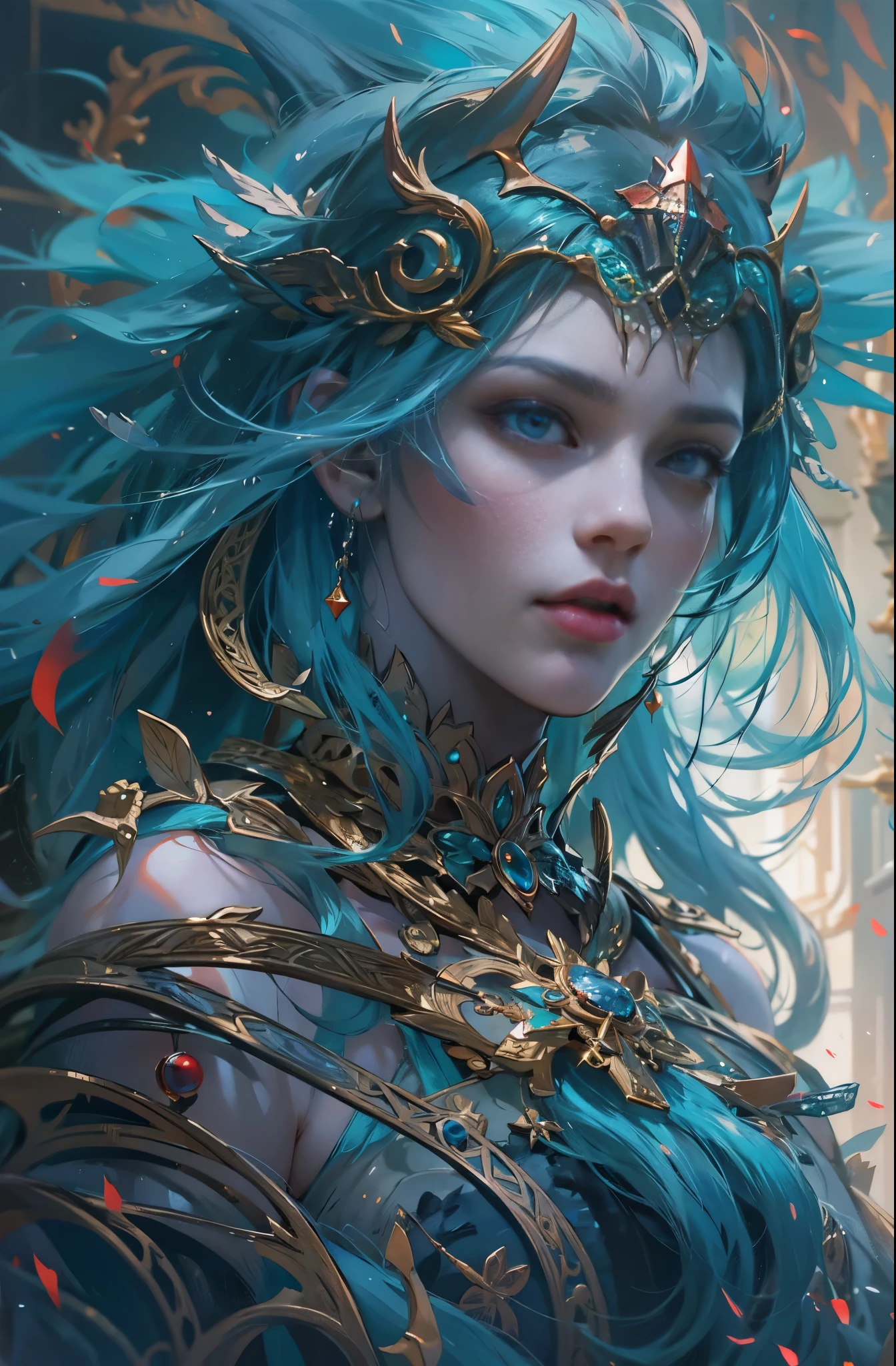 hell、purgatory、A world without light, Black Ghost、fear, Disillusioned, Wails, despair, depressed, The End, Requiem, Breathtaking beauty, Gothic, Solemn, Majestic, Very beautiful Caucasian woman in her 20s、Queen of the Exiles、The majesty of the queen, ペルセポネとhellの番犬, Concept Art | ArtJam, 4K Fantasy art, ArtJam julie bell beeple, Fantasy art Behance, 詳細なFantasy art, Peter Mohrbacher. Unreal Engine, Mohrbacher&#39;s artistic style, Peter Mohrbacher artstyle, Ultra-fine paintings by Yan J., Artstation Contest Winner, Fantasy art, カロル・バクとPeter Mohrbacher, Mohrbacher&#39;s artistic style, Peter Mohrbacherのスタイル, Peter Mohrbacher Art Style, Peter Moerbacher Style, detailed Fantasy art, 4K Fantasy art, By Jean Jay., Fantasy artスタイル, 2. 5D CGI Anime Fantasy Artwork, epic Fantasy artスタイル hd, Epic fantasy digital art style, 詳細なFantasy art, Detailed digital 2D fantasy art, ルアン・ジアとArtJam, 8k Fantasy art, Sharp contours, Sharp eyes with slit length, Beautiful and delicate blue eyes, pretty much beautiful face, Unparalleled beauty, masterpiece, highest quality, The perfect angle, Perfect composition, Best Shot, Official Art, Cinematic light, Very beautiful and fantastic scenery, before, Ultra-precision coating, Luminism, art by Carne Griffiths and What a bone Concept Art, 4K resolution, Fractal isometricdetailed bioluminescence , 3D Rendering, Octane Rendering, Exquisitely crafted , Cinematic, Trending isometric surreal cover photos、Art Station&#39;Amazing full color, Hit definition , Very subtle contrast of light and shadow, Cinematic,Great background, Abstract Beauty,stand, Approaching perfection, Pure Form, Golden Ratio, minimum, Revert, Concept Art, What a bone、Intricate details, 8K Post-Production, High resolution, Hyper Detail, Art Stationのトレンド, Studio shot, Intricate details, Extremely delicate and detailed painting style, Beautiful painting art, Close-up