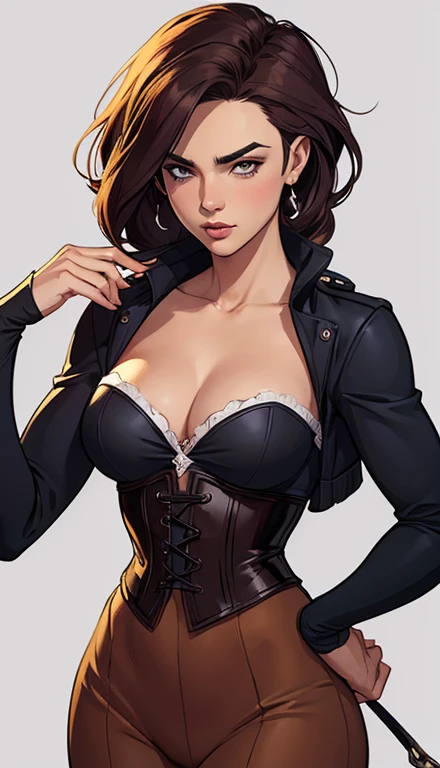Personagens GTA estilo artgerm  femininas Yvonne Strahovski estilo de desenho animado:1.2), Woman from Southern Brazil Drawing Art Gaucho Artline white background woman Cartoon image of a woman , roupas sensuais , garota super valente destemida , Ilustra??o estilo desenho animado, estilo de arte dos desenhos animados, estilo de arte dos desenhos animados, digital illustration style, design de personagens altamente detalhado, arte digital detalhada fofa, City fan art, design de personagem retrato, beautiful digital illustration, retrato de alta qualidade, arte em quadrinhos, retrato do design do personagem, Busty without clothes and medium breasts female character two girlfriends Beautiful character pose in dynamic pose two women together Yvonne Strahovski on the left and together with Jennifer Connelly on the right with a symmetrical body with a corset and beautiful breasts, corpo bem definido, delicado e sensual, estilo de desenho animado, digital illustration with each other artgerm style Angelica - Fate/Kaleid Liner Prisma Illya cartoon style digital illustration colorful background diverse attractive woman sesy beautiful female symmetrical breasts beautiful breasts in cartoon style digital illustration art, melhor qualidade,Cartoon style digital illustration style Jill Valentin resident Evil (papel de parede extremamente detalhado da unidade CG 8k), (melhor qualidade), (best illustration), (melhor sombra), absurdos, Realistic lighting, (abismo), lindo brilho detalhado, arte de , Cartoon style digital illustration style artgermstyle Cartoon style digital illustration GTA uma imagem de desenho estilo Cartoon estilo ilustração digital estilo GTAanimado de uma mulher em um top de biquíni e calças pretas, Senna do League of Legends, artgerm extremamente detalhado, arte digital detalhada de anime, Focused, fanart requintada altamente detalhada, Estilo Artgerm, cushart krenz arte chave feminino, princesa de cabelos loiros, fanart best art station, deusa loira, estilo de arte de fantasi