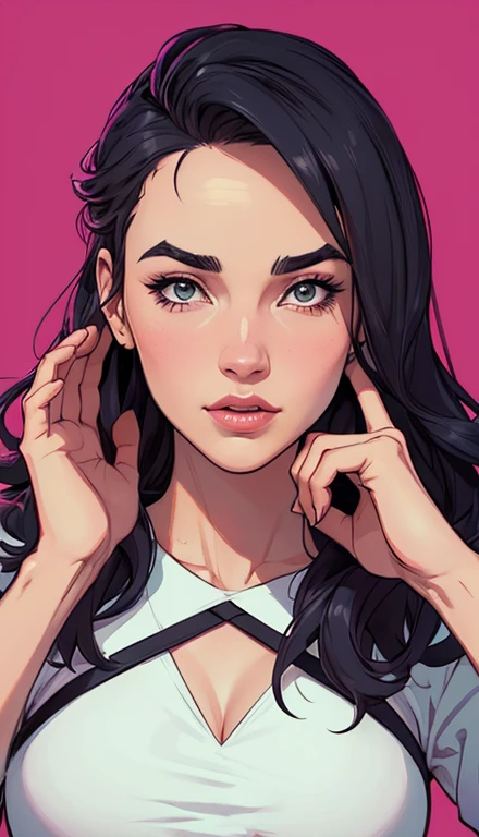 Personagens GTA estilo artgerm femininas Yvonne Strahovski estilo de desenho garota,, pequeno, Shy, bunda grande, catholic nun outfit , dynamic pose, Quente, soft or colored lips, fundo simples, perfect hands, anatomia perfeita, Inclina Jennifer Connelly estilo Cartoon estilo ilustraesenhos animados, estilo de arte dos desenhos animados, digital illustration style, design de personagens altamente detalhado, arte digital detalhada fofa, City fan art, design de personagem retrato, beautiful digital illustration, retrato de alta qualidade, arte em quadrinhos, retrato do design do personagem, Peituda sem roupa e seios médios personagem feminina duas namoradas Linda personagem pose em dynamic pose duas mulheres juntas Yvonne Strahovski à esquerda e junto com Jennifer Connelly à direita com corpo simétrico com espartilho e seios lindos, corpo bem definido, delicado e sensual, estilo de desenho animado, digital illustration with each other artgerm style Angelica - Fate/Kaleid Liner Prisma Illya cartoon style digital illustration colorful background diverse attractive woman sesy beautiful female symmetrical breasts beautiful breasts in cartoon style digital illustration art, melhor qualidade,Cartoon style digital illustration style Jill Valentin resident Evil (papel de parede extremamente detalhado da unidade CG 8k), (melhor qualidade), (best illustration), (melhor sombra), absurdos, Realistic lighting, (abismo), lindo brilho detalhado, arte de , Cartoon style digital illustration style artgermstyle Cartoon style digital illustration GTA uma imagem de desenho estilo Cartoon estilo ilustração digital estilo GTAanimado de uma mulher em um uumestilo Cartoon estilo ilustração digital estilo GTA desenho de desenho animado de uma mulher com uma coroa na cabeça, drawn in the style of artegerm, even model | artegerm, arte detalhada, Ross Draws 1. 0, style , Retrato de RossDraws, and rossdraws, in style of artegerm, extremely detailed , rtrato de princesa, s