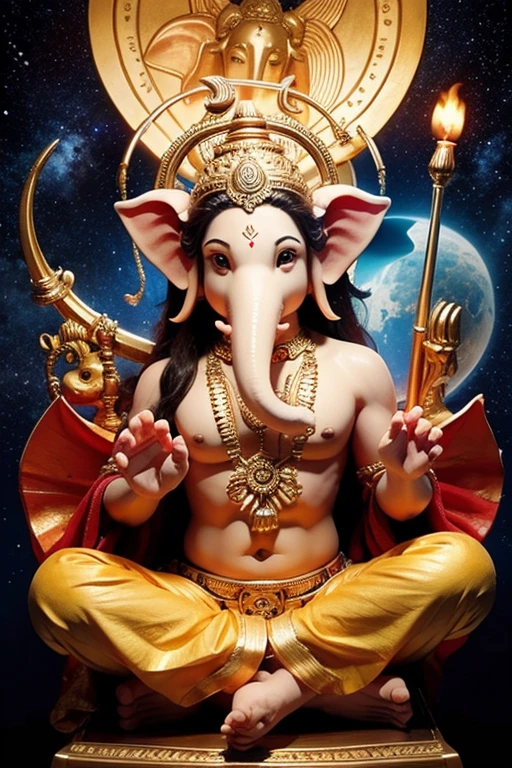 Ganesha of the universe