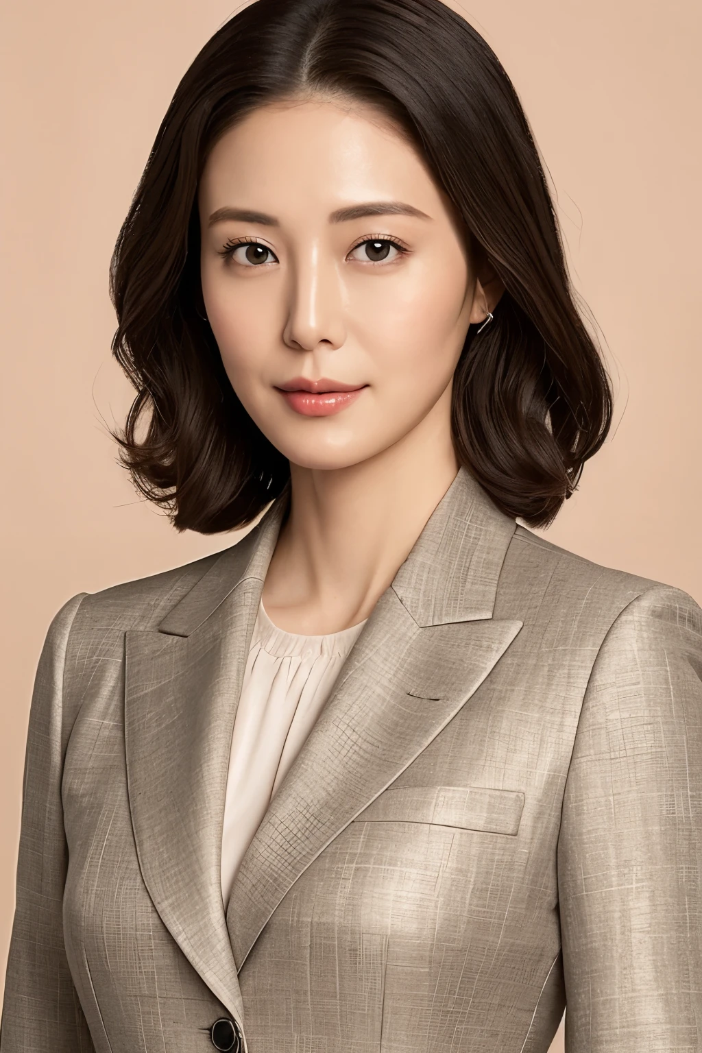 ((Best quality, 8k, Masterpiece :1.3)), 1 secretary woman in her 30s of Korean descent, wearing a fitted business suit: 1.2, short sleek hair: 1.2, giving directions with a T-pose: 1.5, exuding a professional business aura: 1.1, against a background with a transparent effect: 1.4.
Her elegant face, with delicate features and a serious expression, was highlighted by the high-resolution image. Her eyes, sharp and focused, conveyed intelligence and competence. She wore simple makeup, with a subtle blush on her cheeks and a light lip color. Her hands rested calm