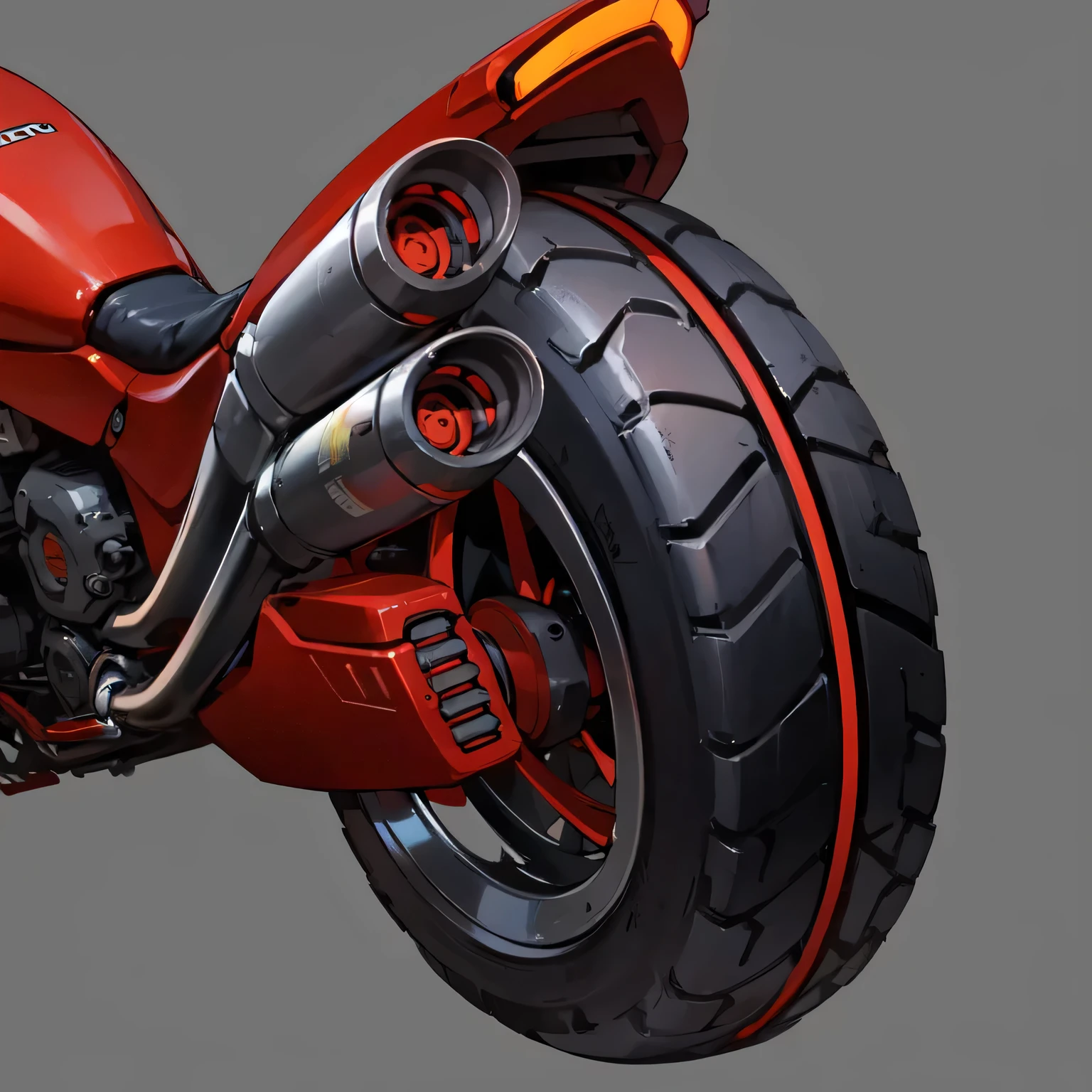 (masterpiece:1.2),Best quality,Metal pattern,metallic feel,sports shoes,Mechanical structure,Fashion Brands,Red motorcycle,Cool motorcycle,Clean picture
