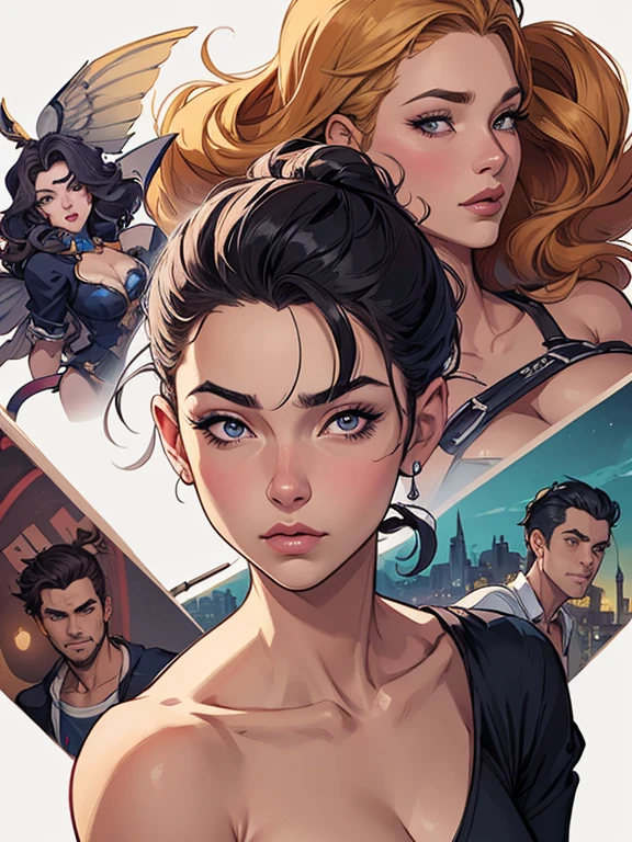 estilo de desenho animado:1.2), fundo branco mulher Imagem de desenho animado de uma mulher , roupas sensuais , garota super valente destemida , Ilustra??o estilo desenho animado, estilo de arte dos desenhos animados, estilo de arte dos desenhos animados, estilo de digital illustration, design de personagens altamente detalhado, arte digital detalhada fofa, City fan art, design de personagem retrato, linda digital illustration, retrato de alta qualidade, arte em quadrinhos, retrato do design do personagem, white background Busty without clothes and medium breasts female character cast of friends aged 80&#39;roupas e 80&#39;hairstyle cartoon style gemstones waist up portrait mode queen of the south Jennifer Connelly scenery GTA dominatrix gold coins chest with jewelry woman in leather clothes walking down the street, vestindo armadura de assassino de couro, armadura de couro skimpy, roupas de couro de fantasia, Roupa de Fantasia, in a leather espartilho, Yennefer, lara croft medieval, bela assassina feminina, fantasia sombria cyberpunk sedutora, Yennefer de Vengerberg, Armadura deslumbrante, weared em armadura de couro, espartilho, em armadura de couro, estilo cartoon, digital illustration, estilo GTA Jennifer Connelly moamente detalhado, arte digital detalhada fofa, Fan art horror character design portrait, digital illustration de cabelo preto cacheado lindo retrato de alta qualidade, arte em quadrinhos, retrato do design do personagem, Personagem feminina peituda, without clothes and with medium breasts, estilo cartoon, mulher com roupas de couro andando pela rua, vestindo armadura de assassino de couro, armadura de couro skimpy, roupas de couro de fantasia, Roupa de Fantasia, in a leather espartilho, Yennefer, lara croft medieval, bela assassina feminina, fantasia sombria cyberpunk sedutora, Yennefer de Vengerberg, Armadura deslumbrante, weared em armadura de couro, espartilho, em armadura de couro, estilo cartoon, digital illustration, estilo GTA Jenn