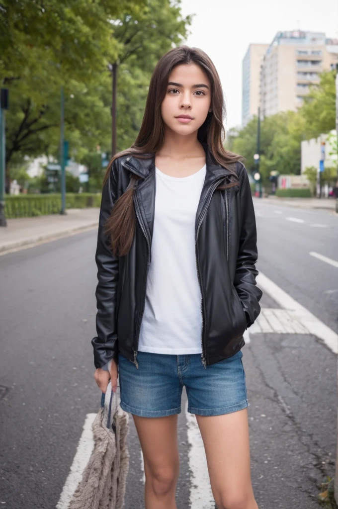 Adolescente, dans la rue