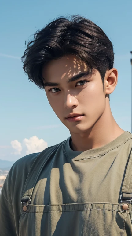 mingyu, face, portrait, muscular, (absurdres, highres, ultra detailed),((masterpiece)), ((best quality:1.1)), High Resolution, 8k,1boy, best quality, masterpiece, (photorealistic:1.4), 8k raw photo, 4k, high quality, masterpiece, best quality, highres, dynamic poses, realistic, detailed skin, mature male, high contrast, OverallDetail