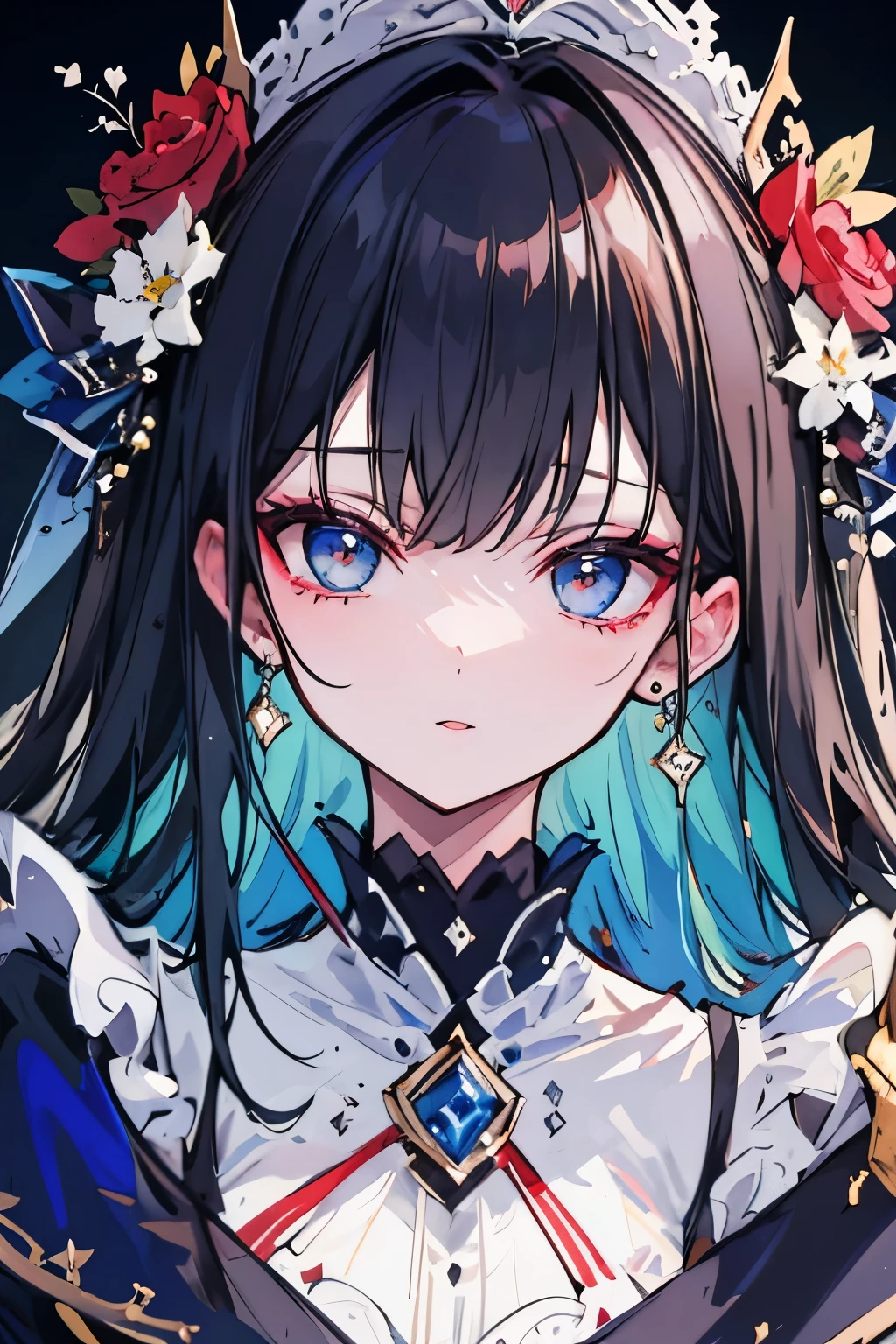 ((highest quality)), ((masterpiece)), (detailed), Perfect Face