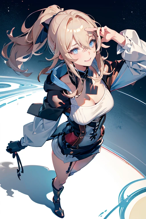 (from above:1.2),(from side:0.9), ((Face)), (Close-Up:0.4), 1female, teacher, wearing a hoodie, bootyshorts, Thicc, small breast, light colored hair, long hair, blue eyes, face to detail, detailed eyes, the background is a pizzaria, smiling, highest quality, (RAW photo:1.2)(Curve,Model,glamor:1.5),Beautiful breasts,Farbe_aberration,beautiful detailed shadow,Beautiful eyes,Beautiful body,Beautiful skin,beautifull hands,(medium_breasts:1.5),Brown hair,watching at viewers,black suspenders,Bulging big,breasts,walls: Black miniskirt, garters, Gaze, Small face,bangss,holster,Beautuful Women,hands up,leg holster,Gaze,black boots panty shot, provocation,flank,flank sweat soio,arm,,narrow waist,(with sparkling eyes and a contagious smile),her thin pubic hair, looking at viewer, pose muy sexy"