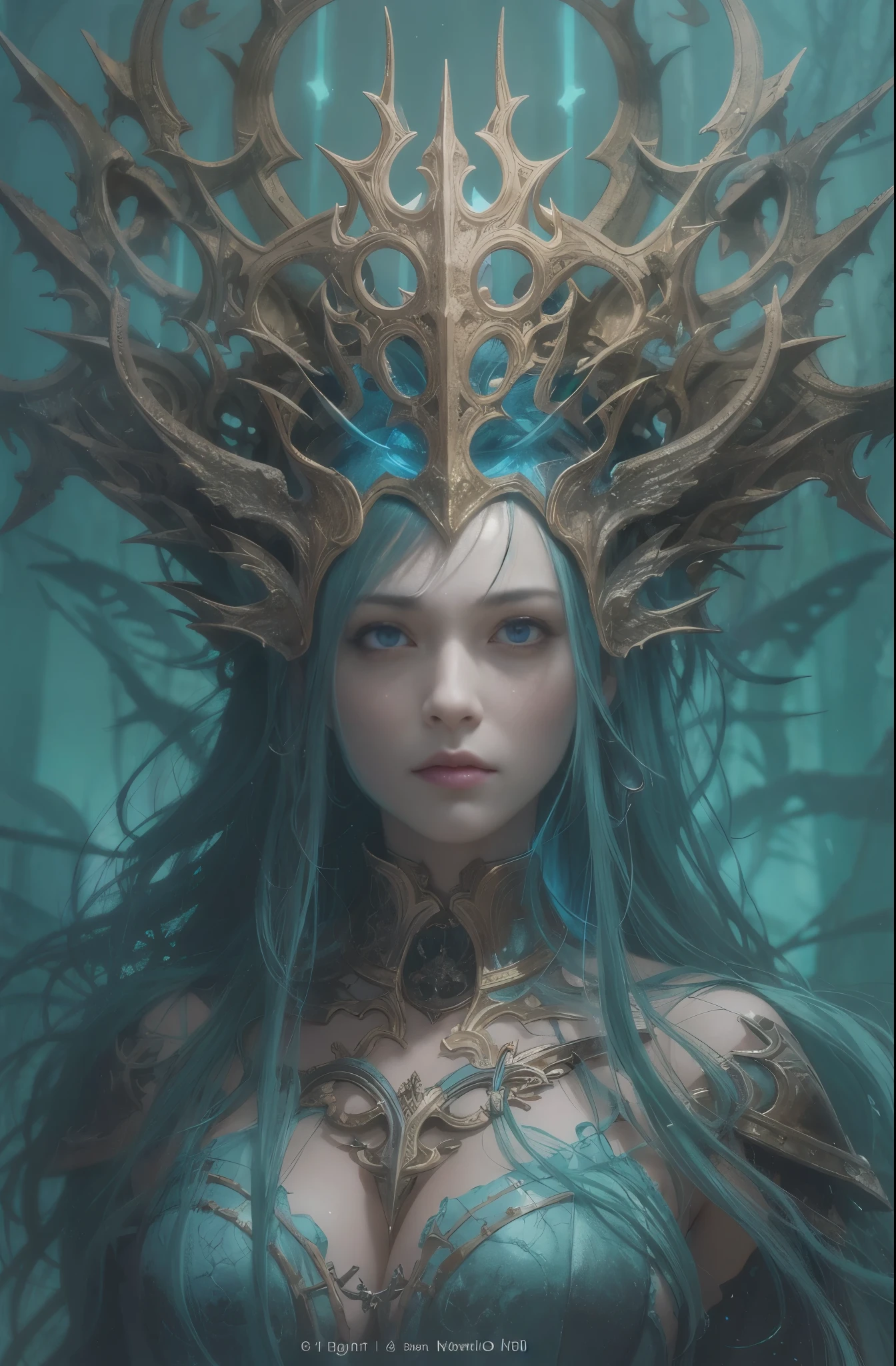 hell、purgatory、A world without light, Swarm of Undead、fear, Disillusioned, Wails, despair, depressed, The End, Requiem, Breathtaking beauty, Gothic, Solemn, Majestic, Very beautiful Caucasian woman in her 20s、Queen of the Exiles、The majesty of the queen, ペルセポネとhellの番犬, Countless Skulls, Concept Art | ArtJam, 4K Fantasy art, ArtJam julie bell beeple, Fantasy art Behance, 詳細なFantasy art, Peter Mohrbacher. Unreal Engine, Mohrbacher's artistic style, Peter Mohrbacher artstyle, Ultra-fine paintings by Yan J., Artstation Contest Winner, Fantasy art, カロル・バクとPeter Mohrbacher, Mohrbacher's artistic style, Peter Mohrbacherのスタイル, Peter Mohrbacher Art Style, Peter Moerbacher Style, detailed Fantasy art, 4K Fantasy art, By Jean Jay., Fantasy artスタイル, 2. 5D CGI Anime Fantasy Artwork, epic Fantasy artスタイル hd, Epic fantasy digital art style, 詳細なFantasy art, Detailed digital 2D fantasy art, ルアン・ジアとArtJam, 8k Fantasy art, Sharp contours, Sharp eyes with slit length, Beautiful and delicate blue eyes, pretty much beautiful face, Unparalleled beauty, masterpiece, highest quality, The perfect angle, Perfect composition, Best Shot, Official Art, Cinematic light, Very beautiful and fantastic scenery, before, Ultra-precision coating, Luminism, art by Carne Griffiths and What a bone Concept Art, 4K resolution, Fractal isometricdetailed bioluminescence , 3D Rendering, Octane Rendering, Exquisitely crafted , Cinematic, Trending isometric surreal cover photos、Art Station'Amazing full color, Hit definition , Very subtle contrast of light and shadow, Cinematic,Great background, Abstract Beauty,stand, Approaching perfection, Pure Form, Golden Ratio, minimum, Revert, Concept Art, What a bone、Intricate details, 8K Post-Production, High resolution, Hyper Detail, Art Stationのトレンド, Studio shot, Intricate details, Extremely delicate and detailed painting style, Beautiful painting art, Close-up