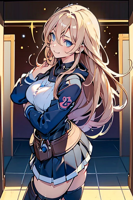 (from above:1.0),(from side:0.9), ((Face)), (Close-Up:0.4), 1female, teacher, wearing a hoodie, bootyshorts, Thicc, small breast, light colored hair, long hair, blue eyes, face to detail, detailed eyes, the background is a pizzaria, smiling, highest quality, (RAW photo:1.2)(Curve,Model,glamor:1.5),Beautiful breasts,Farbe_aberration,beautiful detailed shadow,Beautiful eyes,Beautiful body,Beautiful skin,beautifull hands,(medium_breasts:1.5),Brown hair,watching at viewers,black suspenders,Bulging big,breasts,walls: Black miniskirt, garters, Gaze, Small face,bangss,holster,Beautuful Women,hands up,leg holster,Gaze,black boots panty shot, provocation,flank,flank sweat soio,arm,,narrow waist,(with sparkling eyes and a contagious smile),her thin pubic hair, looking at viewer, pose muy sexy"