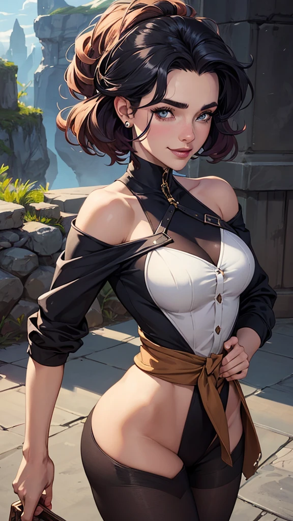 Personagem mulher estilo atompunk Fiona rainha Anna de Arendelle com marcas de guerras Imagem de desenho animado de uma mulher .Ilustra??o estilo desenho animado, estilo de arte dos desenhos animados, estilo de arte dos desenhos animados, digital illustration style, estilo atompunk design de personagens altamente detalhado, arte digital detalhada coragem, Forest fan art, Design de personagens de retrato, beautiful digital illustration, retrato de alta qualidade, Arte em quadrinhos, mulher jovem cabelo com transas lindas . Rainha Anna de ArendelleBelos olhos delineados Busto average grande e roupas sexy maravilhosas. imagem expressão do desejo sexual da cintura à cabeça ilustração Rainha Anne de Arendelle estilo atompunk Fallout 4 estilo pose playboy revista bruxa sensual Personagem estilo cartoon expressão facial feliz lindo sorriso e seis average pequeno modo retrato cintura para cima com muito ouro ao redor de suas outras pedras retrato precioso modo cintura para cima rainha do sul Jennifer Connelly GTA cenário dominatrix moedas de ouro baú com joias com o namorado, um homem com barba preta, armado com um estilo militar, obra de arte, melhor qualidade:1.2), Evolutionrogue, 1 garota, Sozinho, seios, olhando para o espectador, sorriso, cabelo curto, saia, large seios, cabelo castanho, Camisa, cabelo preto, luvas, umbigo, decote, olhos verdes, cabelo branco, pantyhose, cabelo multicolorido, gargantilha, black luvas, minisaia, black saia, fora do ombro, colarinho, cabelo em dois tons, Transparente, inventar, batom, spikes, pencil saia, off-shoulder Camisa, spiked colarinho, black lips, franja tingida, studded colarinho, nome do personagem, hand on hip, sorriso, card \(average\), sentado, pencil, dentro de casa, cadeira, mesa, looking at the viewerWith a dragon Ennifer Connelly, very long to the waist and half curly with bangs, seios pequenos, olhos grandes com um brilho apaixonado, olhos verdes mel, Um lindo sorriso, vestindo uma camiseta preta longa