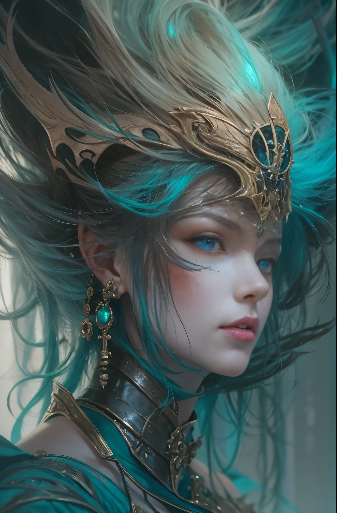 hell、purgatory、A world without light, Swarm of Undead、fear, Disillusioned, Wails, despair, depressed, The End, Requiem, Breathtaking beauty, Gothic, Solemn, Majestic, Very beautiful Caucasian woman in her 20s、Queen of the Exiles、The majesty of the queen, ペルセポネとhellの番犬, Countless Skulls, Concept Art | ArtJam, 4K Fantasy art, ArtJam julie bell beeple, Fantasy art Behance, 詳細なFantasy art, Peter Mohrbacher. Unreal Engine, Mohrbacher's artistic style, Peter Mohrbacher artstyle, Ultra-fine paintings by Yan J., Artstation Contest Winner, Fantasy art, カロル・バクとPeter Mohrbacher, Mohrbacher's artistic style, Peter Mohrbacherのスタイル, Peter Mohrbacher Art Style, Peter Moerbacher Style, detailed Fantasy art, 4K Fantasy art, By Jean Jay., Fantasy artスタイル, 2. 5D CGI Anime Fantasy Artwork, epic Fantasy artスタイル hd, Epic fantasy digital art style, 詳細なFantasy art, Detailed digital 2D fantasy art, ルアン・ジアとArtJam, 8k Fantasy art, Sharp contours, Sharp eyes with slit length, Beautiful and delicate blue eyes, pretty much beautiful face, Unparalleled beauty, masterpiece, highest quality, The perfect angle, Perfect composition, Best Shot, Official Art, Cinematic light, Very beautiful and fantastic scenery, before, Ultra-precision coating, Luminism, art by Carne Griffiths and What a bone Concept Art, 4K resolution, Fractal isometricdetailed bioluminescence , 3D Rendering, Octane Rendering, Exquisitely crafted , Cinematic, Trending isometric surreal cover photos、Art Station'Amazing full color, Hit definition , Very subtle contrast of light and shadow, Cinematic,Great background, Abstract Beauty,stand, Approaching perfection, Pure Form, Golden Ratio, minimum, Revert, Concept Art, What a bone、Intricate details, 8K Post-Production, High resolution, Hyper Detail, Art Stationのトレンド, Studio shot, Intricate details, Extremely delicate and detailed painting style, Beautiful painting art, Close-up