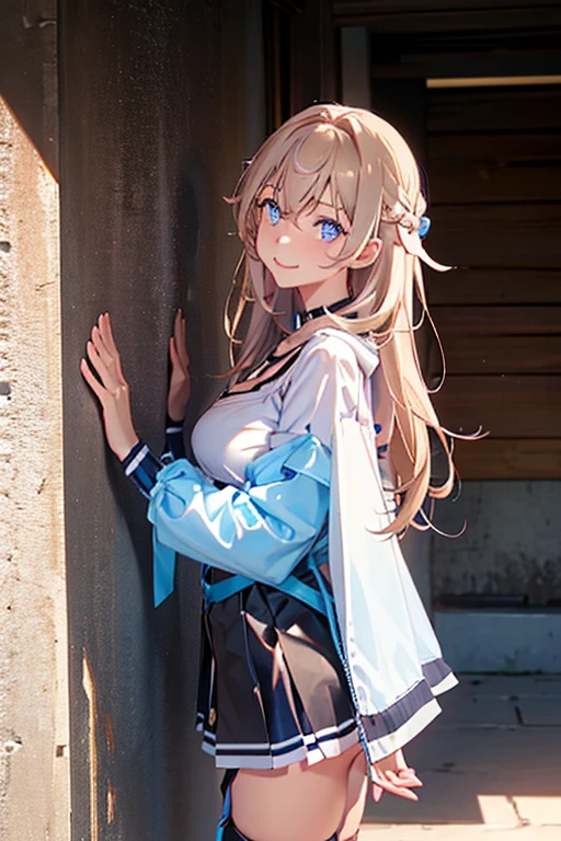 (from above:1.0),(from side:0.9), ((Face)), (Close-Up:0.4), 1female, teacher, wearing a hoodie, bootyshorts, Thicc, small breast, light colored hair, long hair, blue eyes, face to detail, detailed eyes, the background is a pizzaria, smiling, highest quality, (RAW photo:1.2)(Curve,Model,glamor:1.5),Beautiful breasts,Farbe_aberration,beautiful detailed shadow,Beautiful eyes,Beautiful body,Beautiful skin,beautifull hands,(medium_breasts:1.5),Brown hair,watching at viewers,black suspenders,Bulging big,breasts,walls: Black miniskirt, garters, Gaze, Small face,bangss,holster,Beautuful Women,hands up,leg holster,Gaze,black boots panty shot, provocation,flank,flank sweat soio,arm,,narrow waist,(with sparkling eyes and a contagious smile),her thin pubic hair, looking at viewer, pose muy sexy"