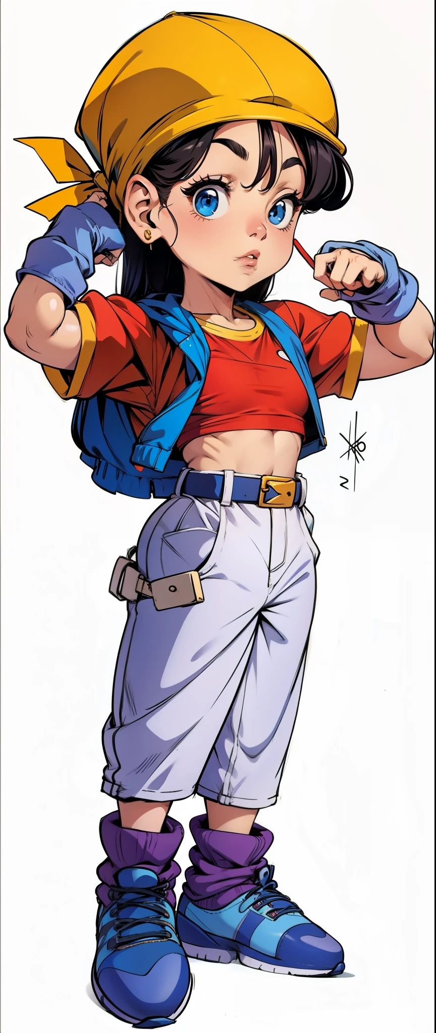 Pan, personagem Feminina, extremamente realista, muito linda, Fitness, bunda grande, pernas grossas, 8K