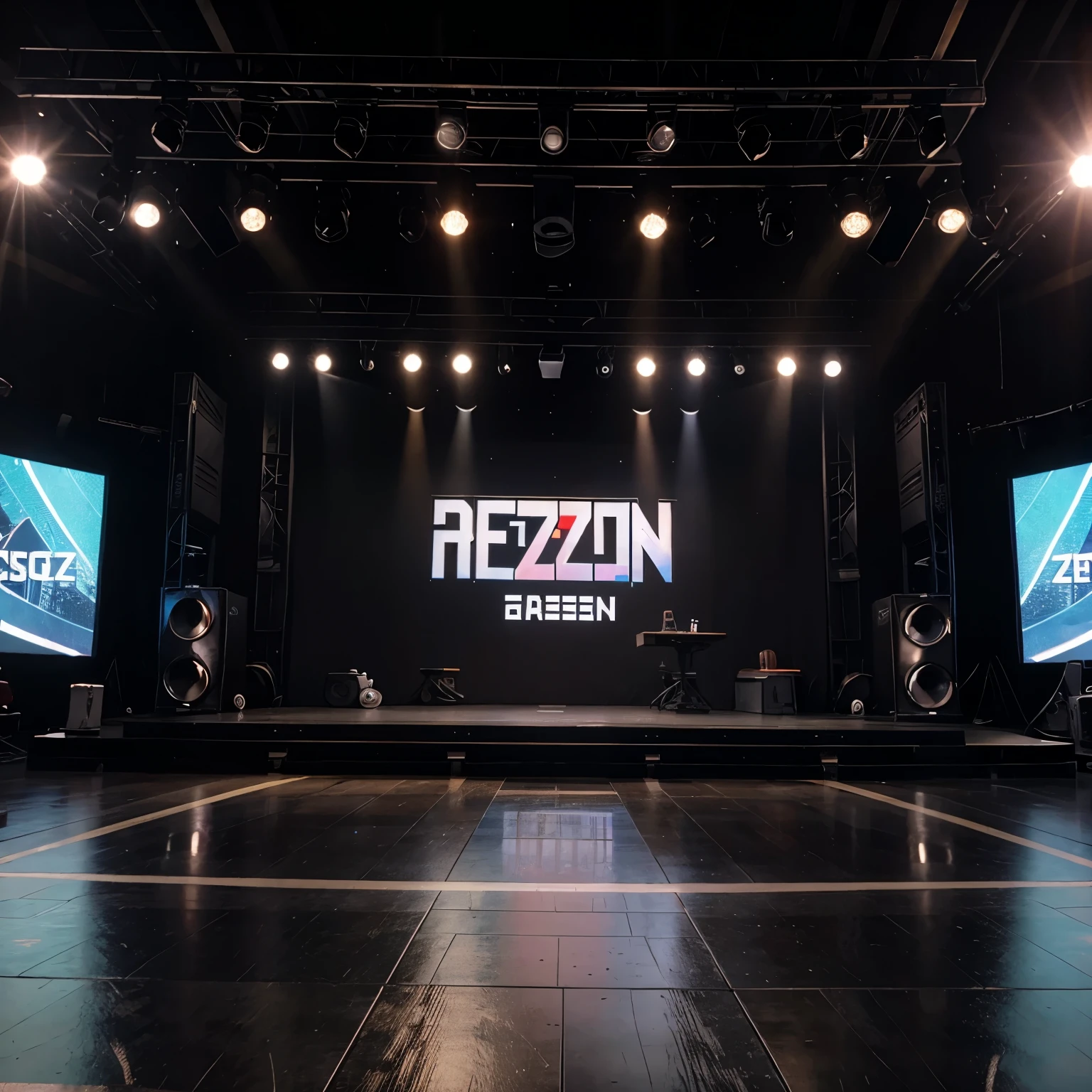 gen z stage design for morning show