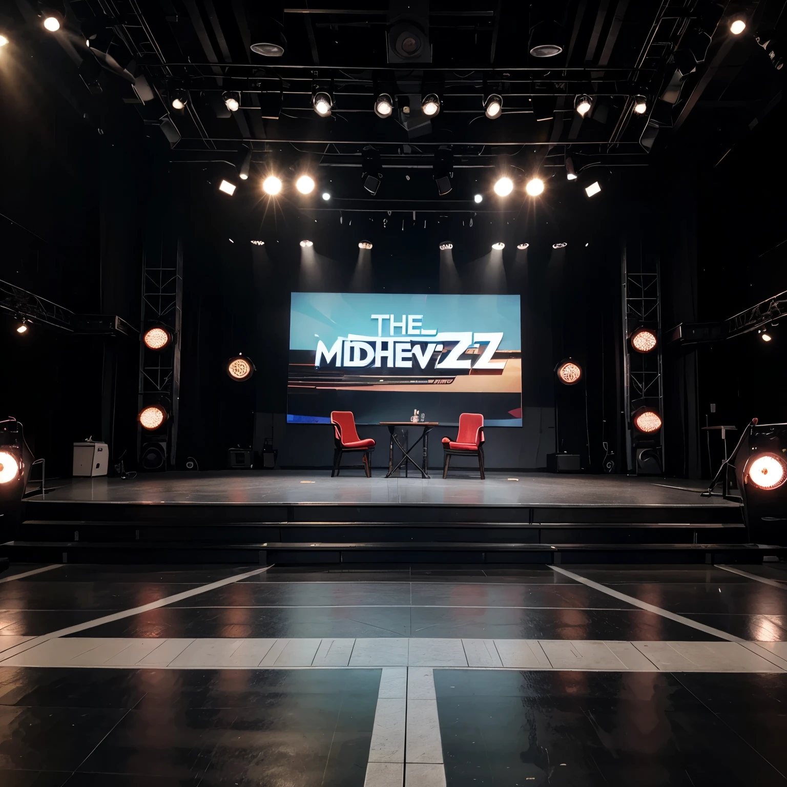 gen z stage design for morning show