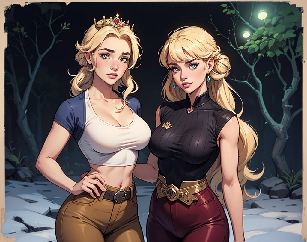Female style character beautiful breasts symmetrical medium breasts Fiona queen Anna of Arendelle with war marks Cartoon image of a woman .Ilustra??o estilo desenho animado, estilo de arte dos desenhos animados, estilo de arte dos desenhos animados, Estilo de illustration digital, estilo atompunk design de personagens altamente detalhado, arte digital detalhada coragem, Forest fan art, Design de personagens de retrato, Linda illustration digital, retrato de alta qualidade, Arte em quadrinhos, mulher jovem cabelo com transas lindas . Queen Anna of ArendelleBeautiful lined eyes Medium large bust and wonderful sexy clothes. imagem expressão do desejo sexual da cintura à cabeça illustration Rainha Anne de Arendelle estilo atompunk estilo Fallout 4 pose revista playboy um close de uma mulher sentada com um dragão desenho animado de uma mulher .illustration