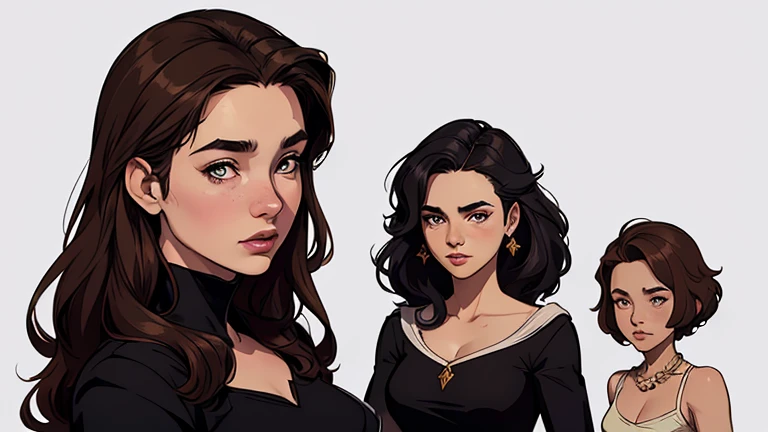 GTA character style illustration and Completely naked breasts showing a little fear Breast size Cartoon name: Isabella Cruz white background medium breasts freckled face Hermione Granger actress strong contours Physical description - long straight hair, tingidos de um marrom vibrante que contrasta com Turnaround sheetsua pele clara. - You reflect a mix of curiosity and determination. - Ela tem uma estatura alta, with a slender and agile figure, evidenciando sua agilidade e destreza. -fundo colorido Design de personagens de retrato, beautiful digital illustration, retrato de alta qualidade, Arte em quadrinhos, Corpo inteiro sensualizando ou pelada. folha de retorno. member return leaf clothes of the day hellish day expression love wearing sadomasochistic clothes Character pose random scenery Style Yvonne Strahovski Cartoon style digital illustration colorful background diverse attractive woman sesy medium breasts beautiful witch clothes in symmetrical, female girlfriends pose beautiful breasts in Cartoon style beautiful and dynamic snow white digital illustration together with cinderella with body in symmetry a beast with a corset and beautiful breasts, corpo bem definidoPersonagem mulher bruxa Jennifer Connelly com marcas de guerras Imagem de desenho animado de uma mulher . GTA n style illustration, estilo de arte dos desenhos Personagem mulher estilo atompunk Fiona rainha Anna de Arendelle com marcas de guerras Imagem de desenho animado de uma mulher .Ilustra??o estilo desenho animado, estilo de arte dos desenhos animados, estilo de arte dos desenhos animados, digital illustration style, estilo atompunk design de personagens altamente detalhado, arte digital detalhada coragem, Forest fan art, Design de personagens de retrato, beautiful digital illustration, retrato de alta qualidade, Arte em quadrinhos, mulher jovem cabelo com transas lindas . Queen Anna of ArendelleBeautiful lined eyes Medium large bust and sexual clothing 35 year old woman, cabelo loiro bem comp