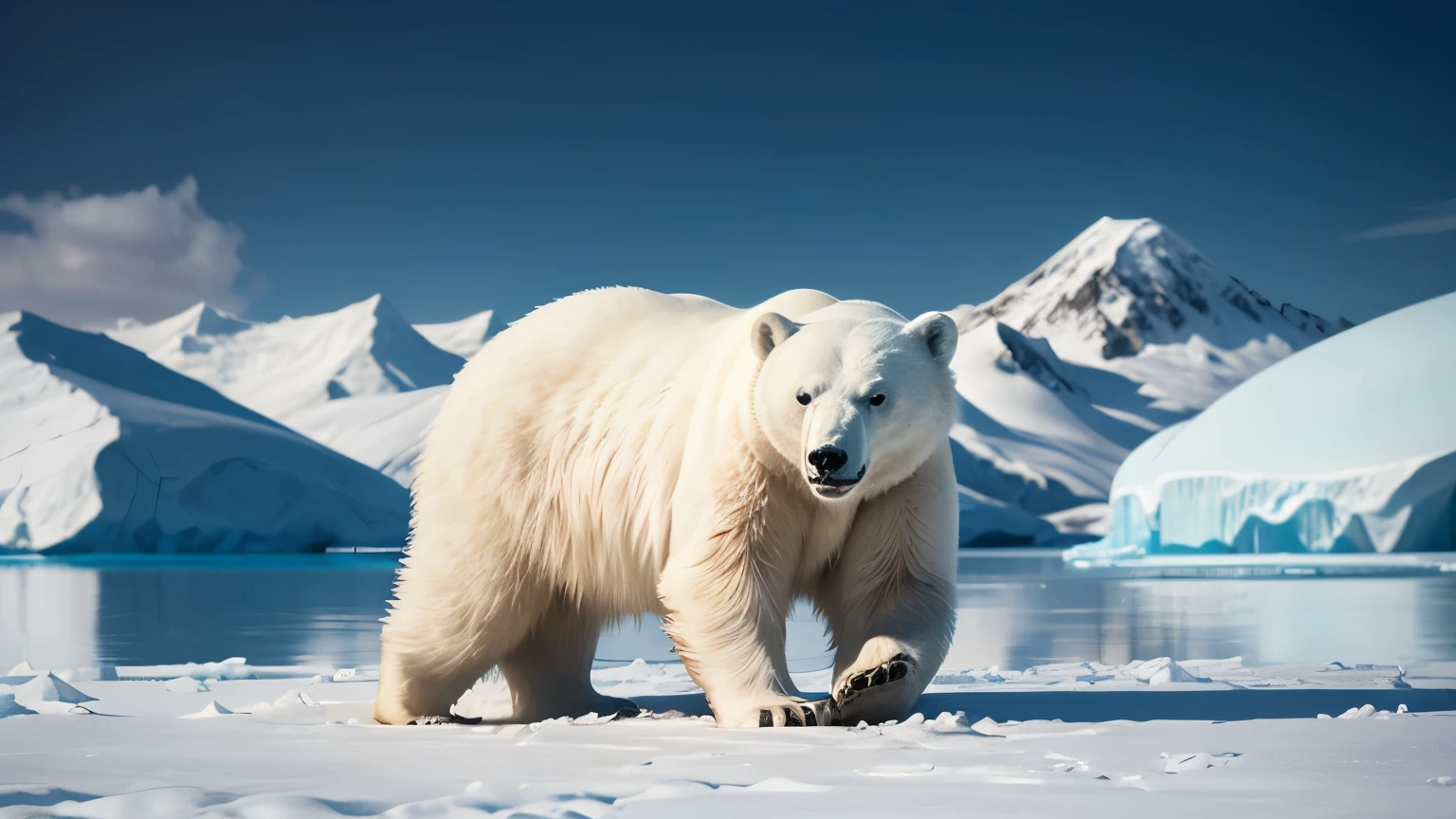 photography,立体photography,Large depth of field,High Definition,风景photography,National Geographic award-winning works,8k,George Digarakis,(polar bear),(polar bear),大ice块,lake,snow山,ice山的特写镜头,ice,cool and warm colors,snow山,snow景,snow,(RAW photos,best quality),(Reality,照片Reality感:1.3),masterpiece,Extremely beautiful,high resolution,The original,Perfect lighting,(RAW photos,Best quality),(reality,照片reality感:1.3),masterpiece,Extremely exquisite and beautiful,high resolution,Original,Perfect lighting,(Extremely detailed CG:1.2),Unite,2k wallpaper,Amazing,Fine details