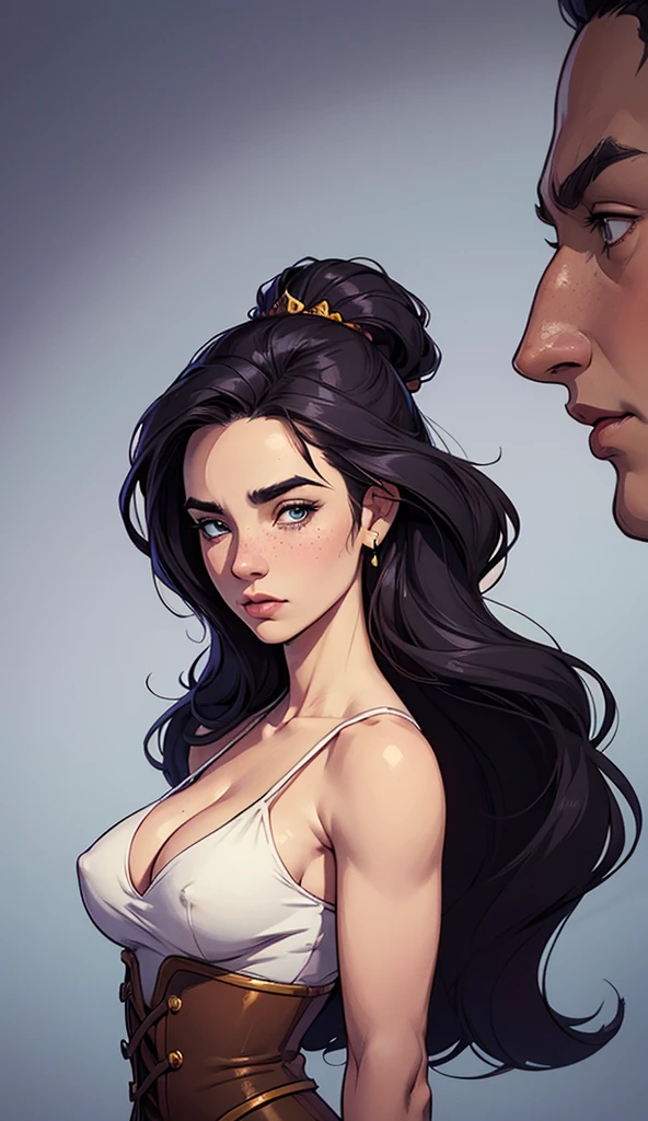 GTA character style illustration and Completely naked breasts showing a little fear Breast size Cartoon name: Isabella Cruz white background medium breasts freckled face Hermione Granger actress strong contours Physical description - long straight hair, tingidos de um marrom vibrante que contrasta com Turnaround sheetsua pele clara. - You reflect a mix of curiosity and determination. - Ela tem uma estatura alta, with a slender and agile figure, evidenciando sua agilidade e destreza. -fundo colorido Design de personagens de retrato, beautiful digital illustration, retrato de alta qualidade, Arte em quadrinhos, Corpo inteiro sensualizando ou pelada. folha de retorno. member return leaf clothes of the day hellish day expression love wearing sadomasochistic clothes Character pose random scenery Style Yvonne Strahovski Cartoon style digital illustration colorful background diverse attractive woman sesy medium breasts beautiful witch clothes in symmetrical, female girlfriends pose beautiful breasts in Cartoon style beautiful and dynamic digital illustration snow white together with cinderella with body in symmetry a beast with corset and beautiful breasts, corpo bem definidoPersonagem mulher bruxa Jennifer Connelly com marcas de guerras Imagem de desenho animado de uma mulher . GTA n style illustration, estilo de arte dos desenhos Personagem mulher estilo atompunk Fiona rainha Anna de Arendelle com marcas de guerras Imagem de desenho animado de uma mulher .Ilustra??o estilo desenho animado, estilo de arte dos desenhos animados, estilo de arte dos desenhos animados, digital illustration style, estilo atompunk design de personagens altamente detalhado, arte digital detalhada coragem, Forest fan art, Design de personagens de retrato, beautiful digital illustration, retrato de alta qualidade, Arte em quadrinhos, mulher jovem cabelo com transas lindas . Queen Anna of ArendelleBeautiful lined eyes Medium large bust and sex clothes 35 year old woman, cabelo loiro bem comp