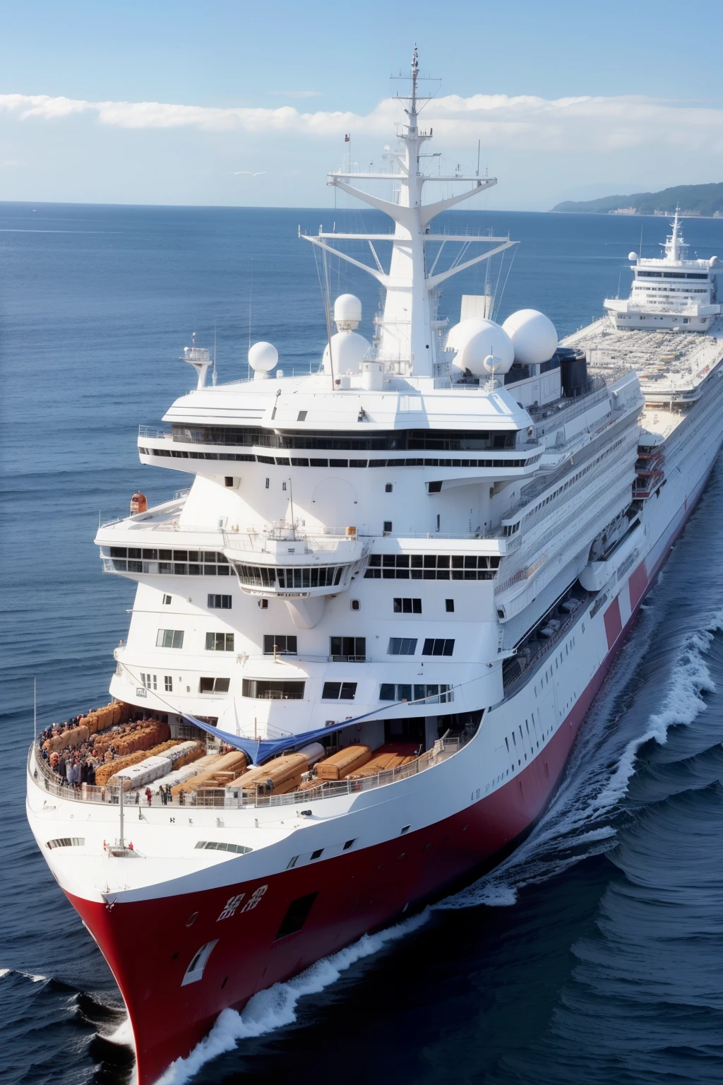 50,000,000 dollar ship
