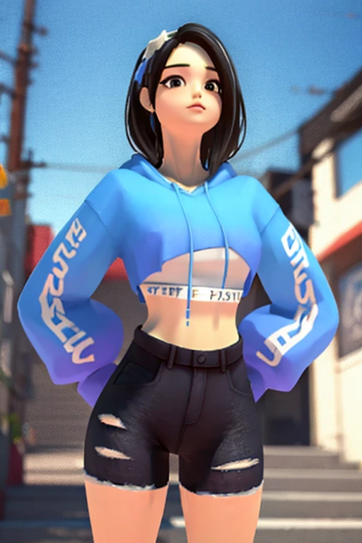 1 girl, standing pose,