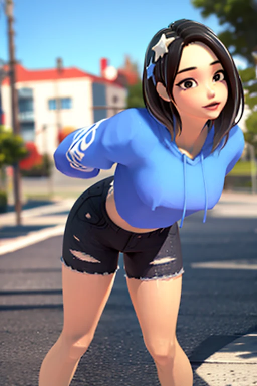 1 girl, standing pose,