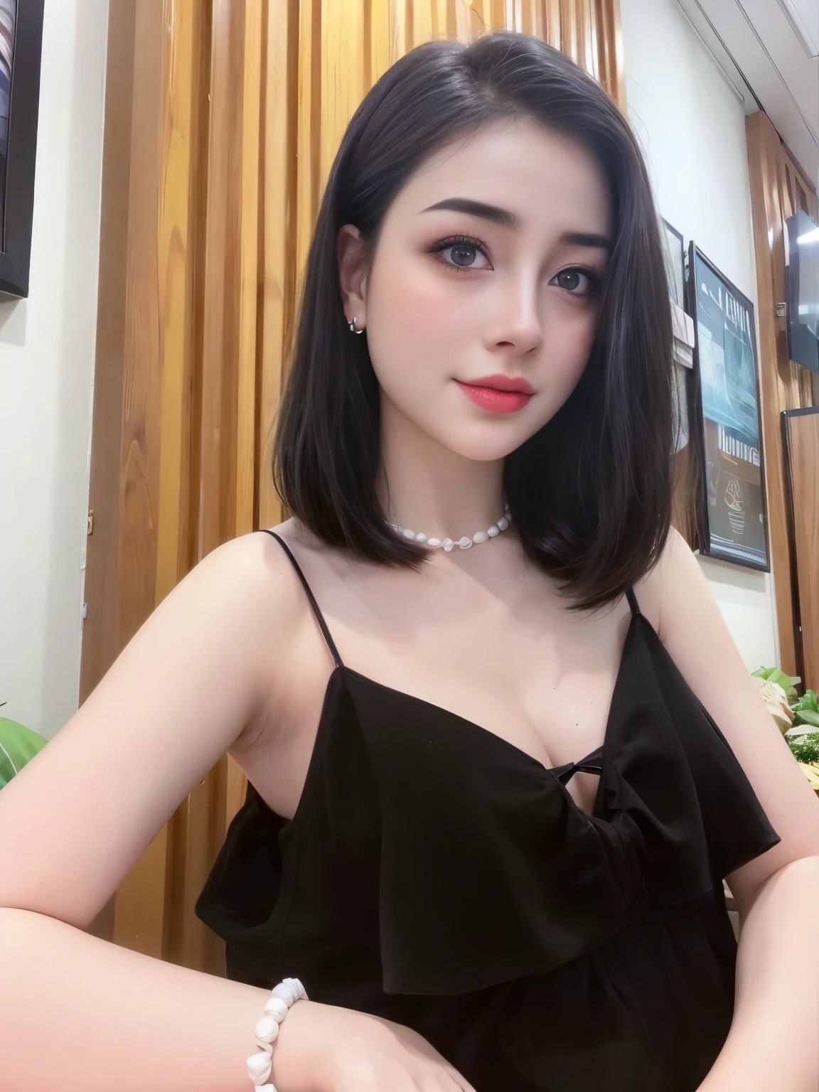 ((Best quality, 8k, Masterpiece :1.3)), Sharp focus :1.2, A pretty girl 24 years old with perfect figure :1.4, Slender abs :1.3, Raw photography、超A high resolution, full body,Best Quality, Ultra High Definition, (Photorealistic:1.4), Detailed Photo, Smiling, Sexy, Facing Camera, Close-up (Masterpiece: 1.3), (8K, Photorealistic, Best Quality: 1.4), (1girl), Beautiful Face, (Realistic Face),Beautiful Hairstyle, Realistic eyes, beautiful detail eyes, (realistic skin), beautiful skin, (sweater), absurd, attractive, ultra high resolution, ultra realistic, high definition, golden ratio,Good hands、10、high-reaster-piece、highest quality、head:1.3、((Hasselblad photo))、Fine Skin、crisp focus、(Light like a movie)、gentle lighting、Dynamic Ungle、[:(detailed face:1.2):0.2]、
Negative Pro, smiling, ((detailed face )),(detailed body ) , (((The massage central))), (((room master))), Highly detailed face and skin texture, Detailed eyes, Double eyelid,big breasts,masterpiece,super fine eyes,super fine hand,Wearing jewelryrealistic, face zoom, perfect makeup