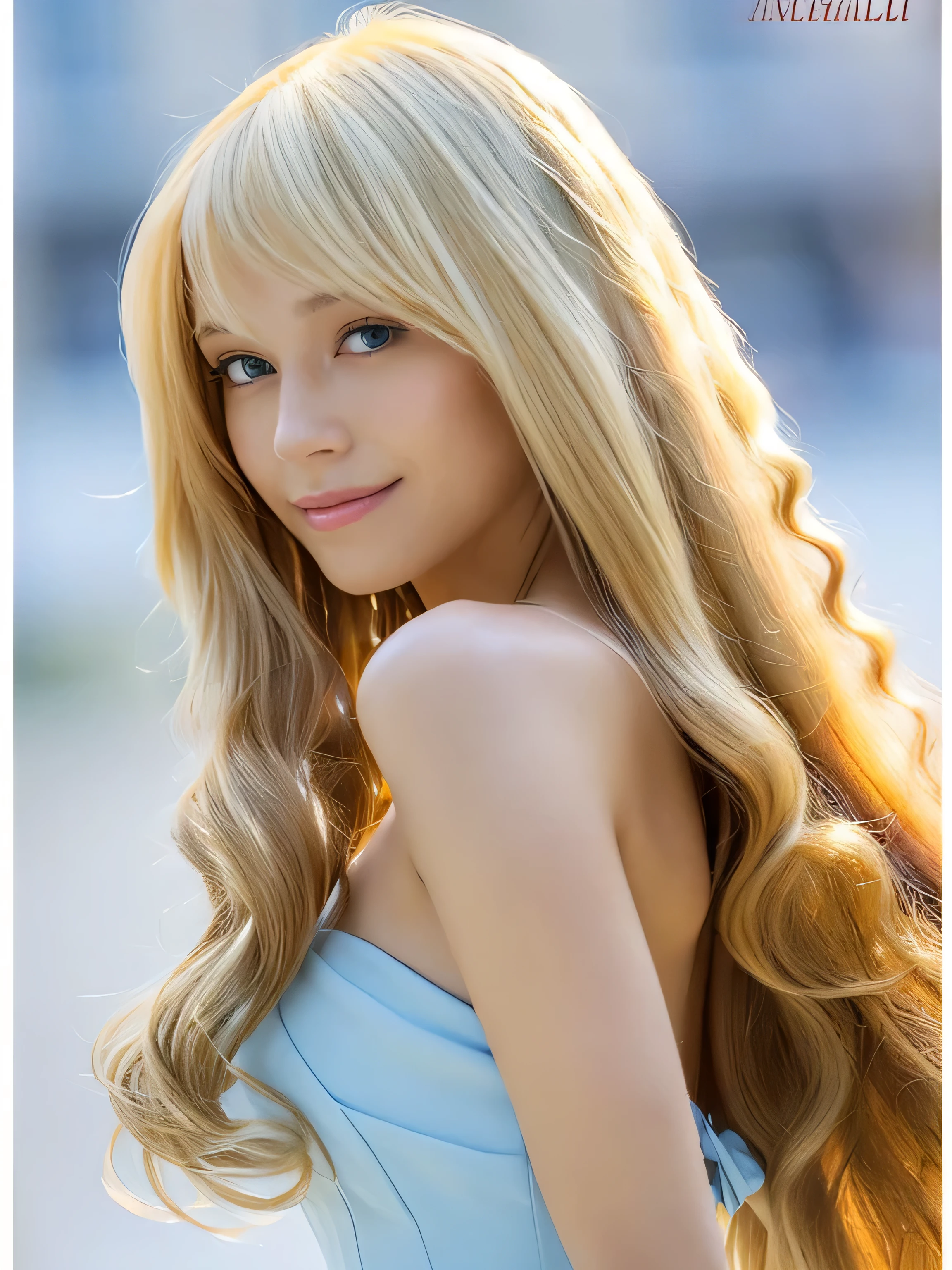 (Pure white wall background:1.8. A photo of the upper body from the ankles up) ((Random poses showing off as much of her dress, back and hair as possible:1.5)) ((Her hair reaches down to her ankles:1.5 and her hair is incredibly straight:1.5)) ((Beautiful model with long blonde hair, girl with super length Hair, extremely length Hair, extra length Hair, very long, Flowing Hair, very length Hair, length Hair girl, very long, Flowing blonde hair, length Hair windy, very longBlonde Hair, length, Flowing Hair, length and or curly hair, with length Hair, length Hair!!!! Her highest quality hair is long and 真っ直ぐ or curly hair very long, best quality blonde, length hair in the center, Highest quality long Straight or curly hair, length, Straight or curly hair, beautiful, High quality blonde hair, length and Blonde Hair highest quality Straight or curly hair, length Hair, length and Straight or curly hair, highest quality Blonde Hair, Perfect silky Straight or curly hair of the highest quality, Straight or curly hair, highest quality Blonde Hair, length Blonde Hair Straight or curly hair, length, Light blonde hair Her hair is long and Straight or curly hair, very longBlonde Hair, length hair in the center, length Straight or curly hair, length, Straight or curly hair, beautiful hair of the highest quality, length Hair, length, Straight or curly hair Blonde Hair , length and free Straight or curly hair Blonde Hair, Straight or curly hair Blonde Hair)) (Her bangs are perfect.:1.3) (France's most beautiful 24-year-old hair model) ((highest quality)), ((masterpiece)), (Familiar) (Get used to it) Perfect Face (Her skin is a typical French complexion...、And very detailed) (Big Breasts) (She is wearing a gorgeous light blue wedding dress:1.5) (She has a beautiful French face and a typical French figure...., Narrow eyes) (She has perfect beautiful makeup and face Lipstick is light red A solid eyeliner) ((Rich 1.4)) (Extremely detailed 8K) (Ultra-fine skin texture 1.4) (Actual, Vibrant:1.4), double eyelid Sharp focus:1.2、Beautiful woman:1.4 Dynamic Lighting (Genuine RAW photos taken by professional photographers) (Her long bangs、Well Organized) Professionally lit from the front (She has a bright and cheerful face)